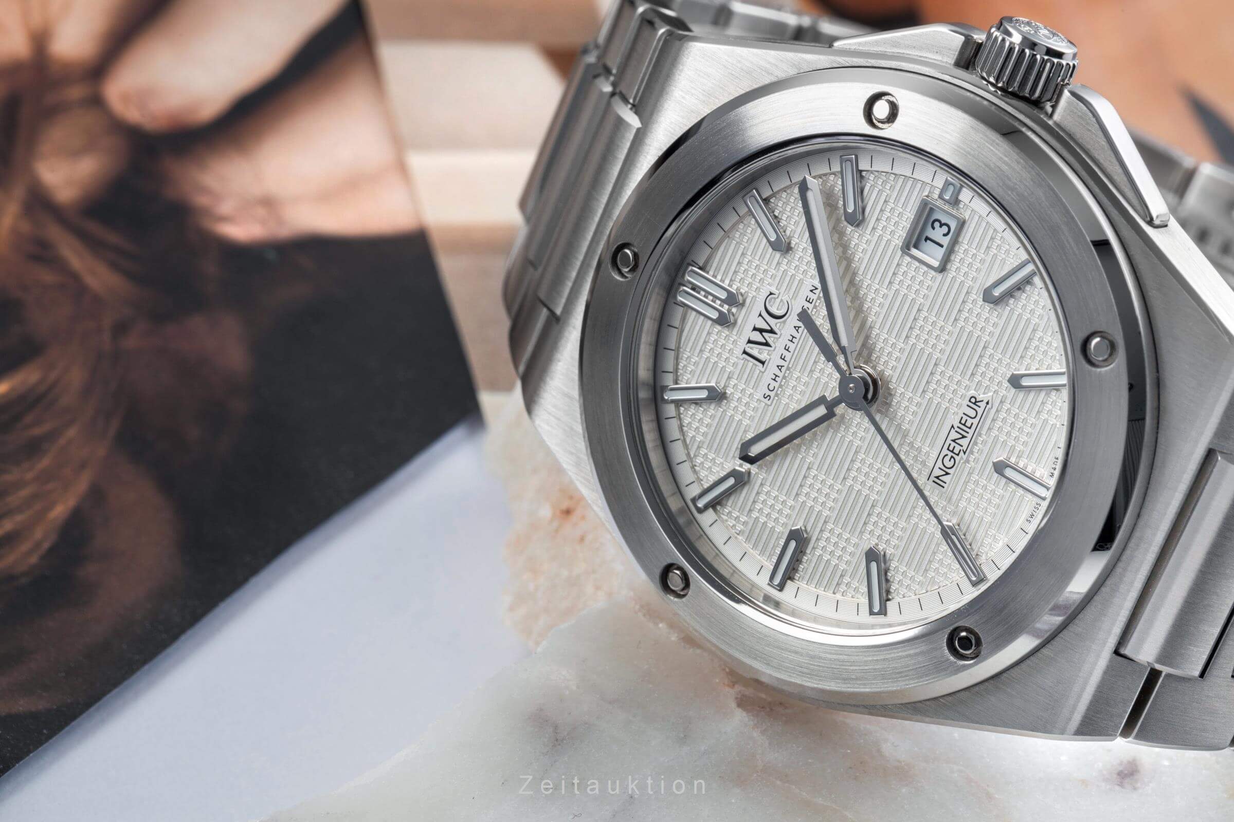 IWC Ingenieur steel automatic men's watch IW328902 LP: 12900EUR  [2404780] - Image 13