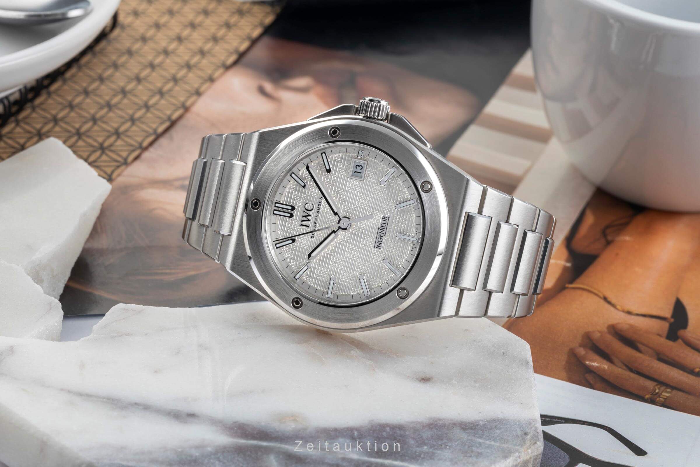 IWC Ingenieur steel automatic men's watch IW328902 LP: 12900EUR  [2404780] - Image 2