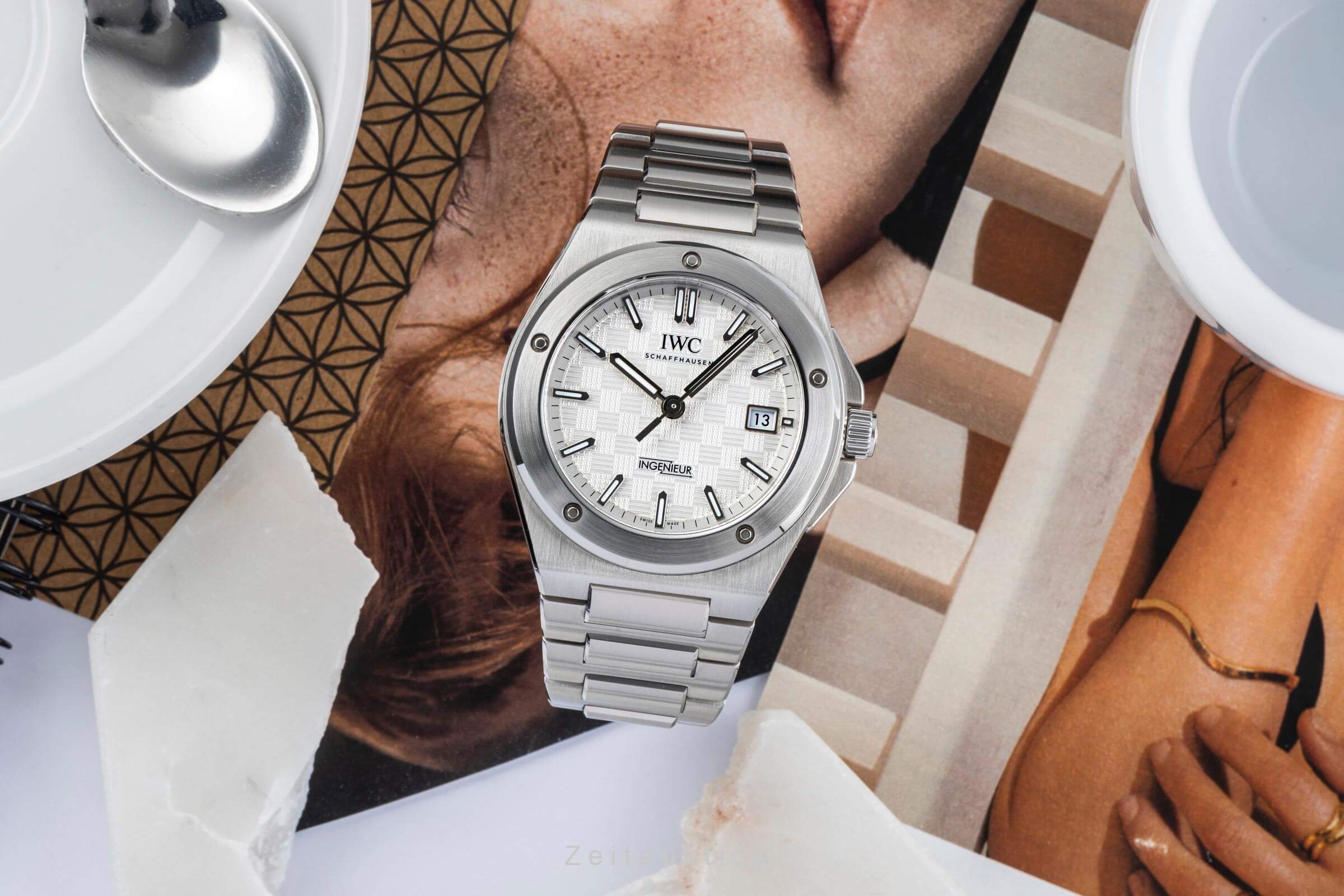 IWC Ingenieur steel automatic men's watch IW328902 LP: 12900EUR  [2404780] - Image 3