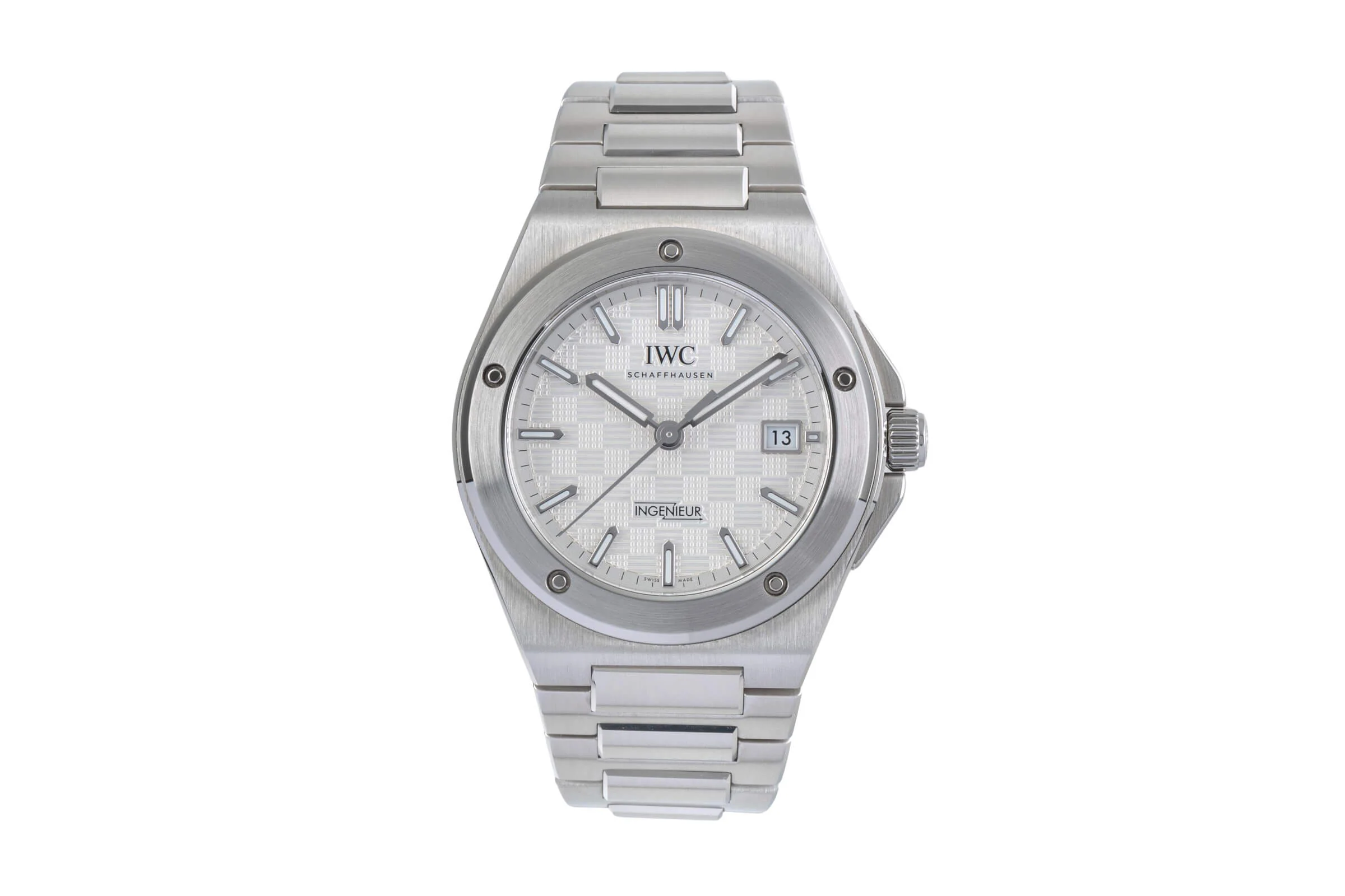 IWC Ingenieur steel automatic men's watch IW328902 LP: 12900EUR  [2404780] - Image 4