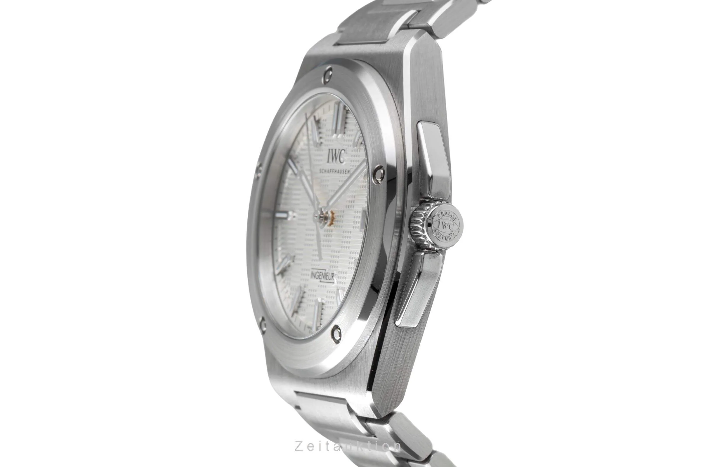 IWC Ingenieur steel automatic men's watch IW328902 LP: 12900EUR  [2404780] - Image 6