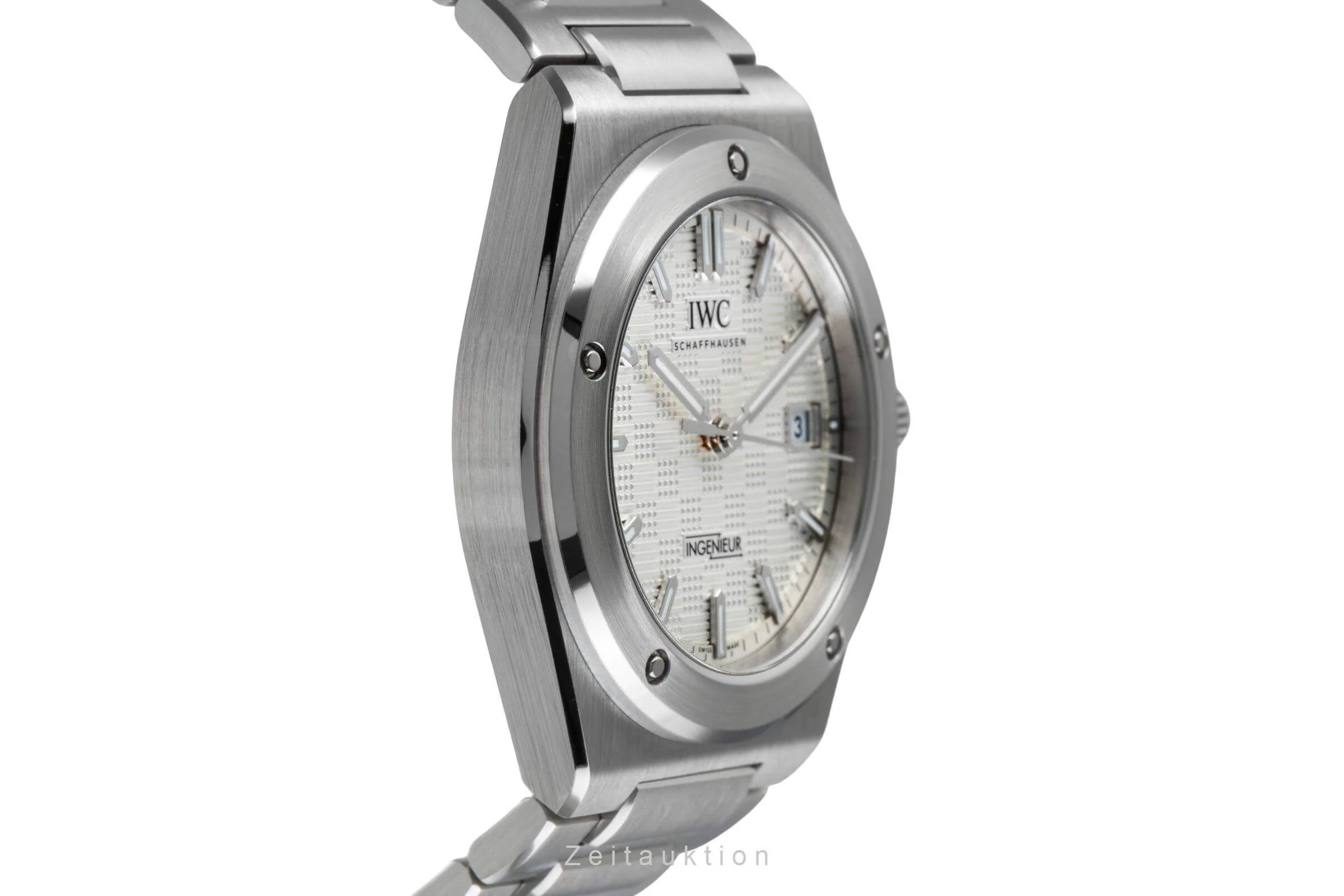 IWC Ingenieur steel automatic men's watch IW328902 LP: 12900EUR  [2404780] - Image 7