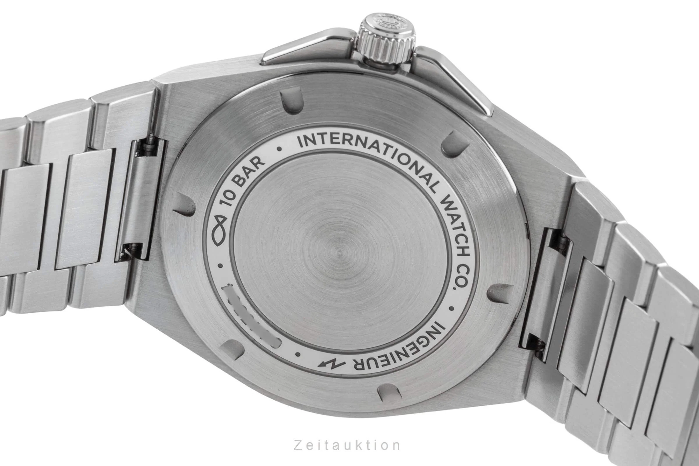 IWC Ingenieur steel automatic men's watch IW328902 LP: 12900EUR  [2404780] - Image 9