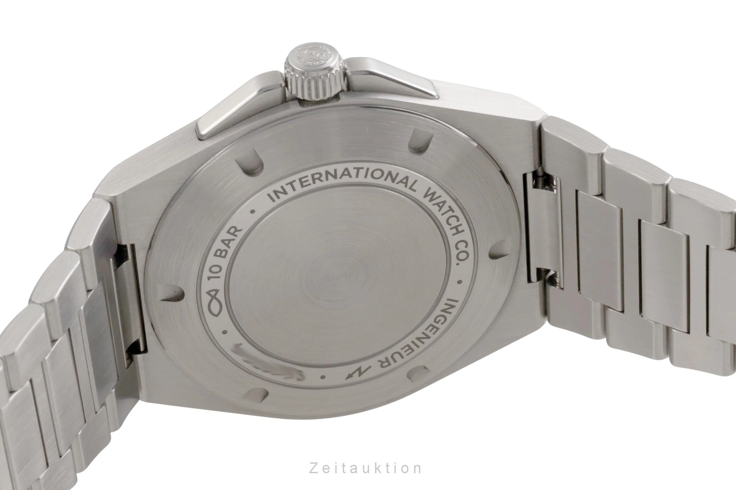 IWC Ingenieur steel automatic men's watch IW328902 LP: 129000EUR  [2503847] - Image 11