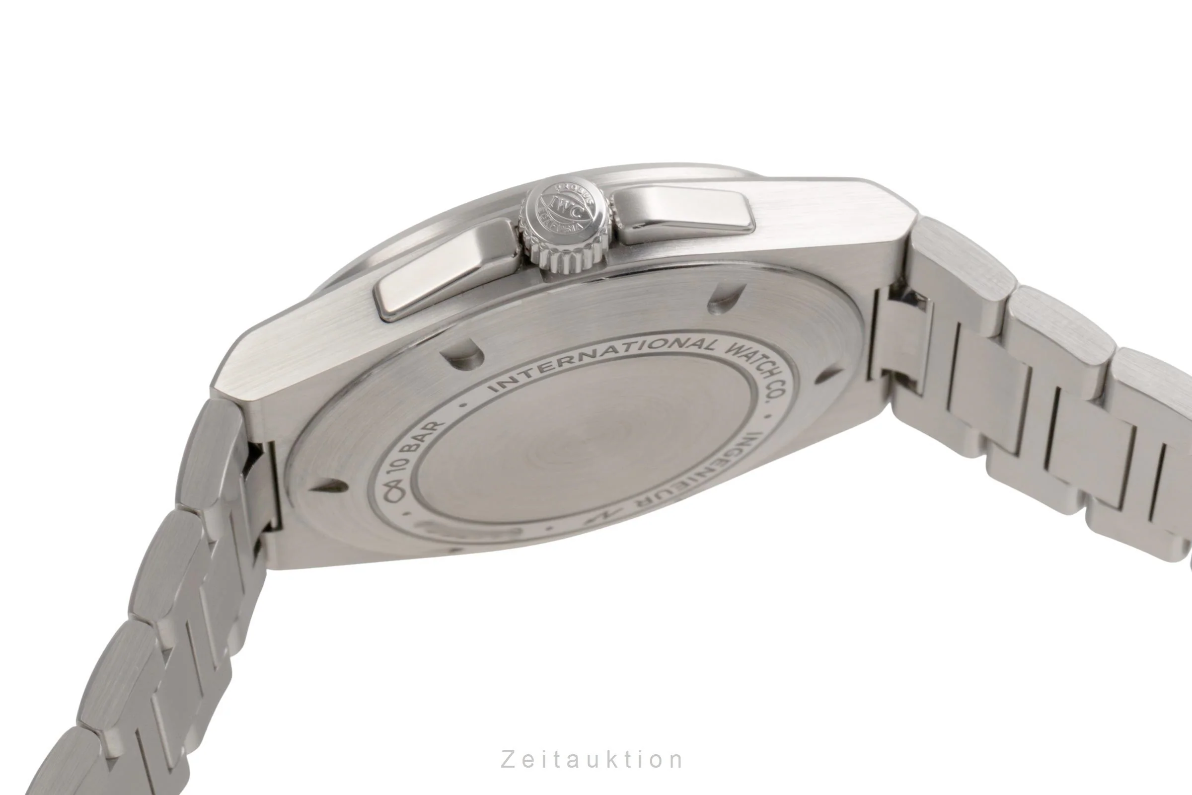 IWC Ingenieur steel automatic men's watch IW328902 LP: 129000EUR  [2503847] - Image 12