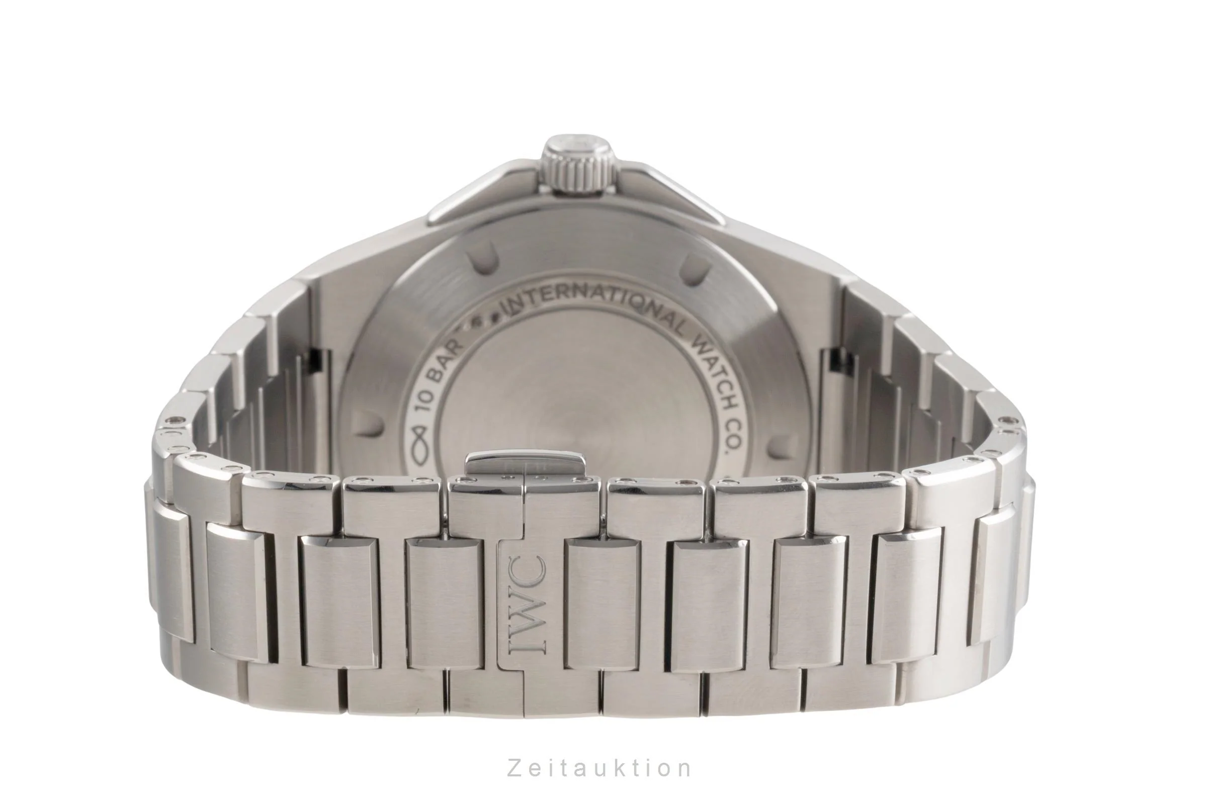 IWC Ingenieur steel automatic men's watch IW328902 LP: 129000EUR  [2503847] - Image 13