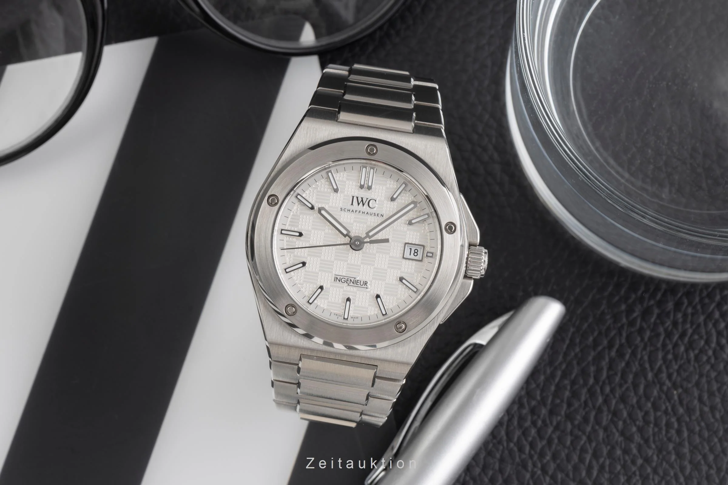 IWC Ingenieur steel automatic men's watch IW328902 LP: 129000EUR  [2503847] - Image 4