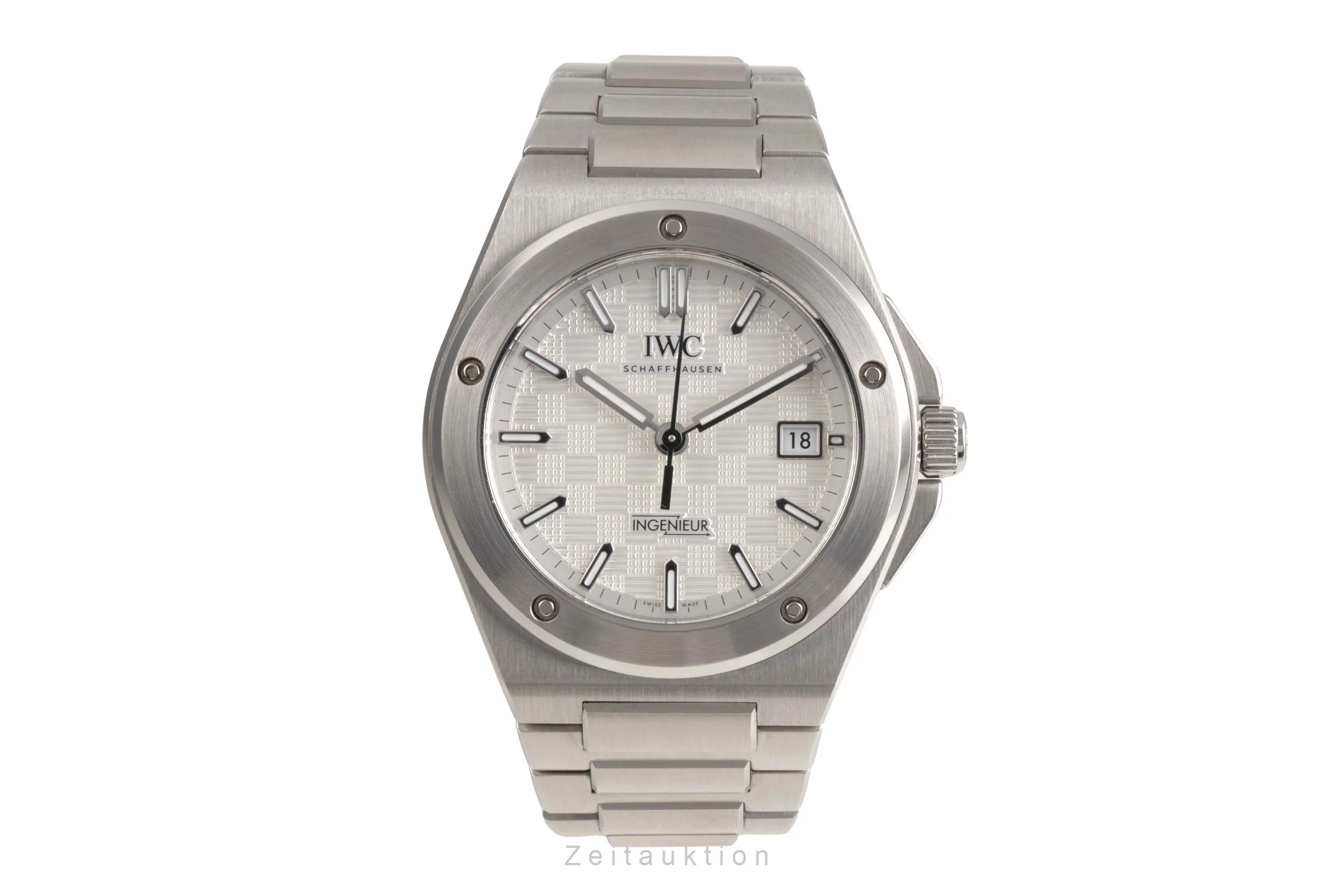 IWC Ingenieur steel automatic men's watch IW328902 LP: 129000EUR  [2503847] - Image 5