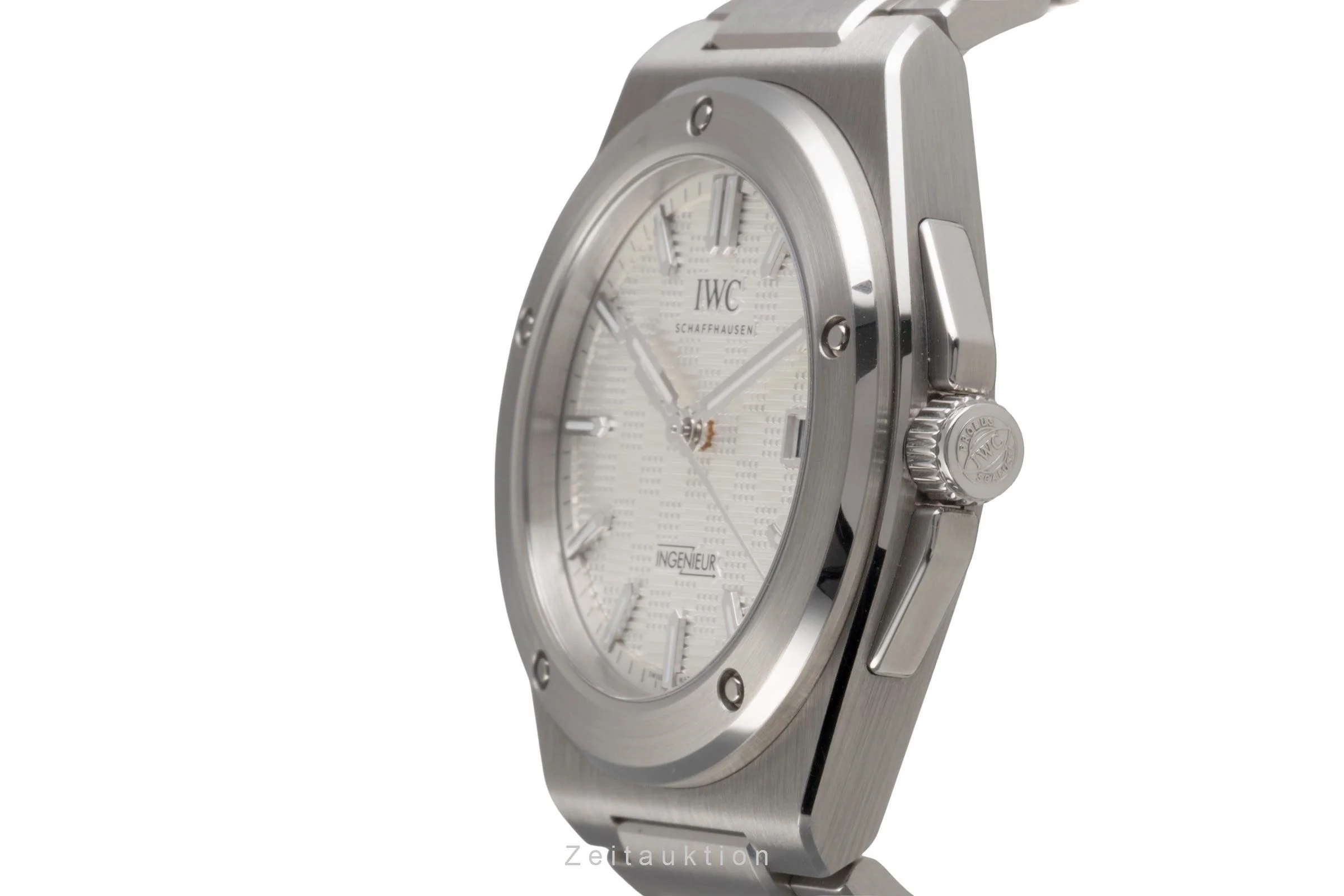 IWC Ingenieur steel automatic men's watch IW328902 LP: 129000EUR  [2503847] - Image 7