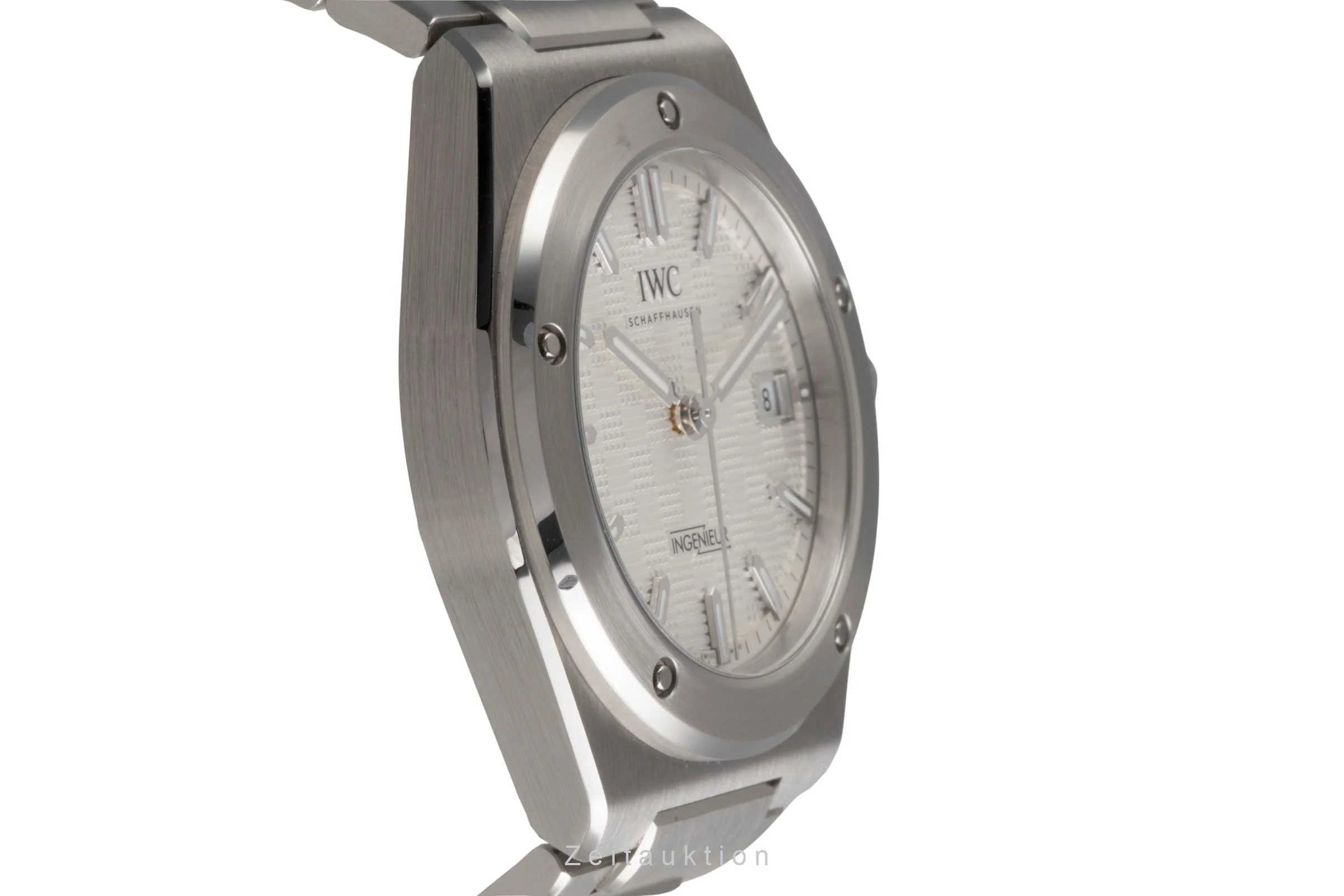 IWC Ingenieur steel automatic men's watch IW328902 LP: 129000EUR  [2503847] - Image 8