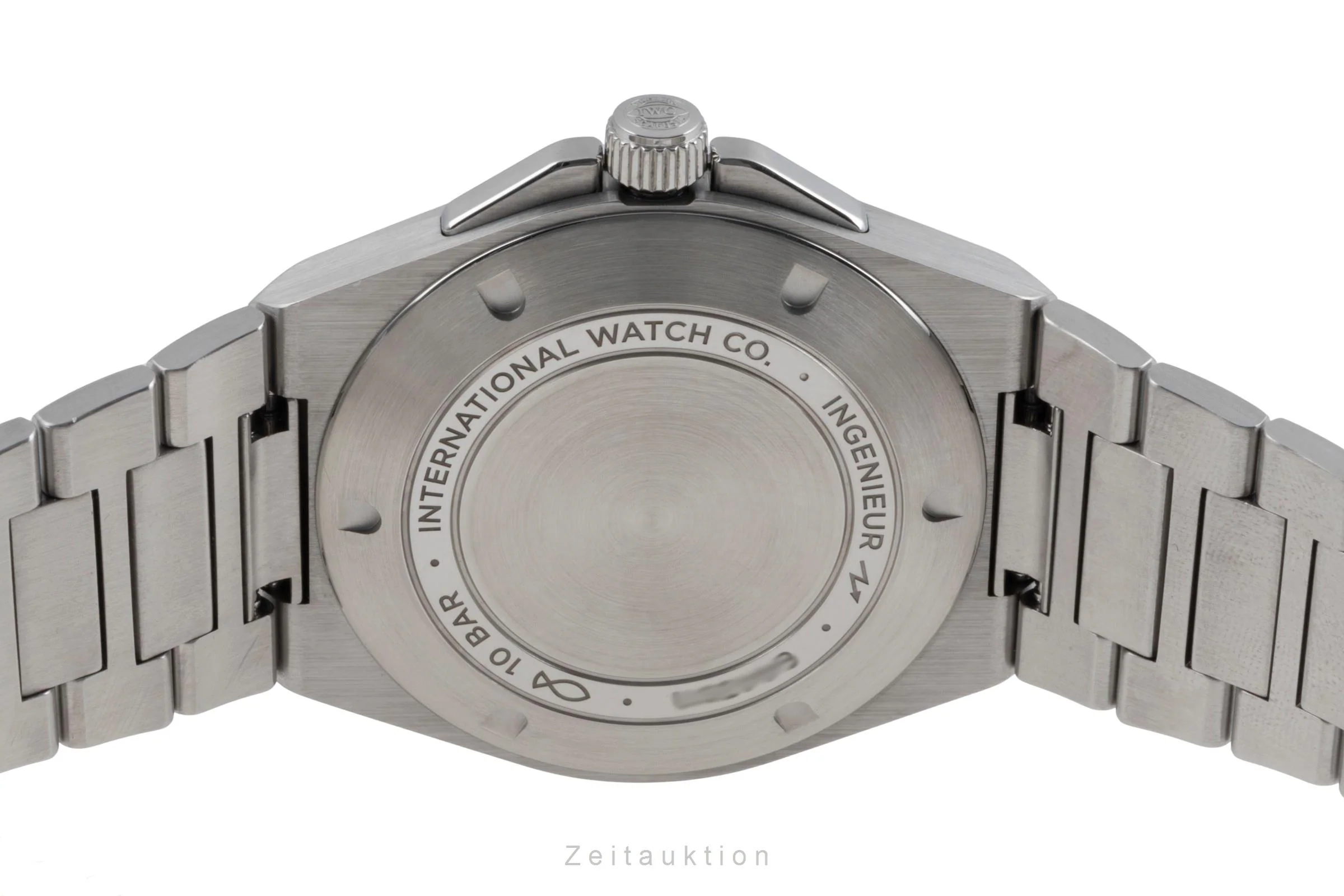 IWC Ingenieur steel automatic men's watch IW328902 LP: 12900EUR  [2505371] - Image 12