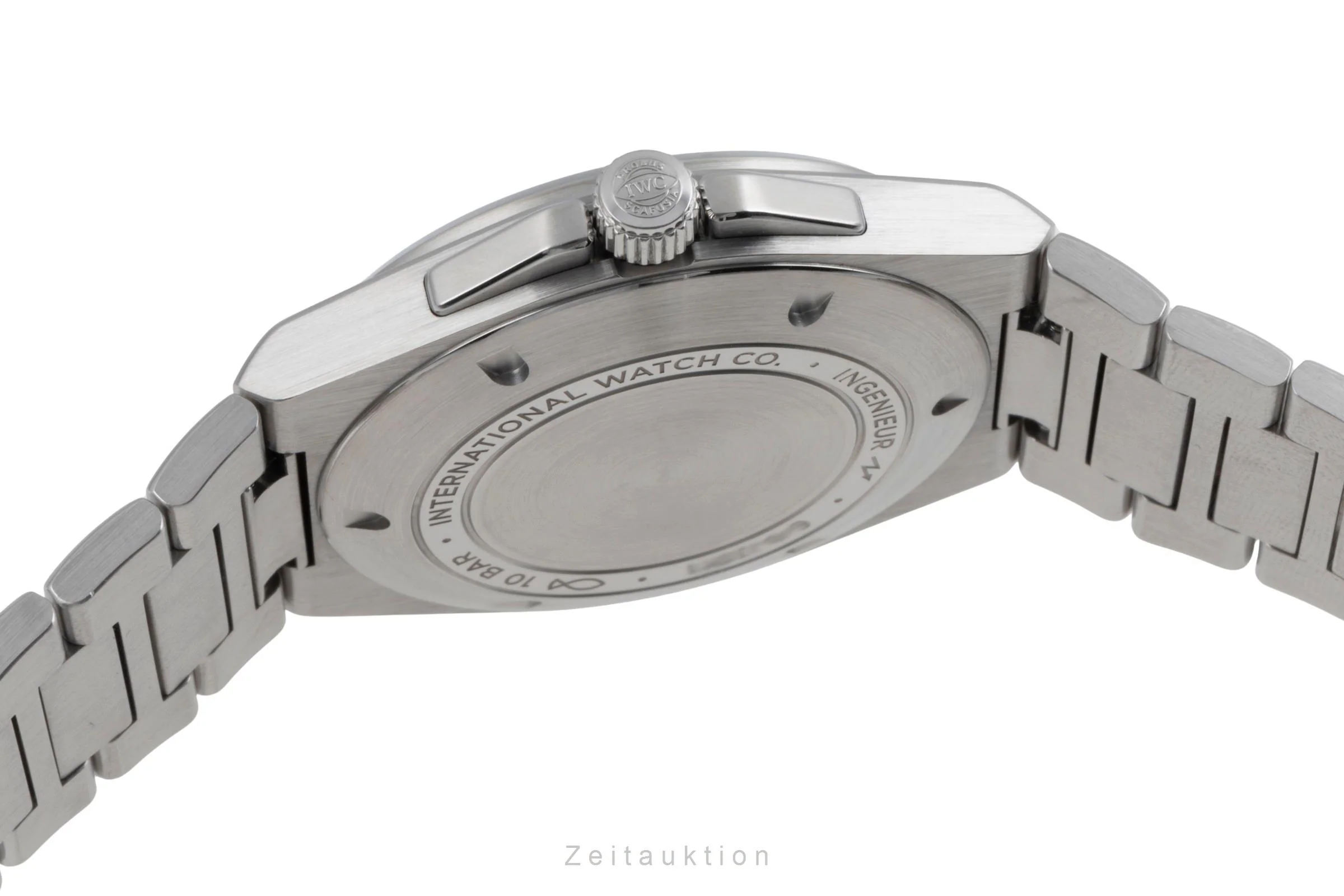 IWC Ingenieur steel automatic men's watch IW328902 LP: 12900EUR  [2505371] - Image 13