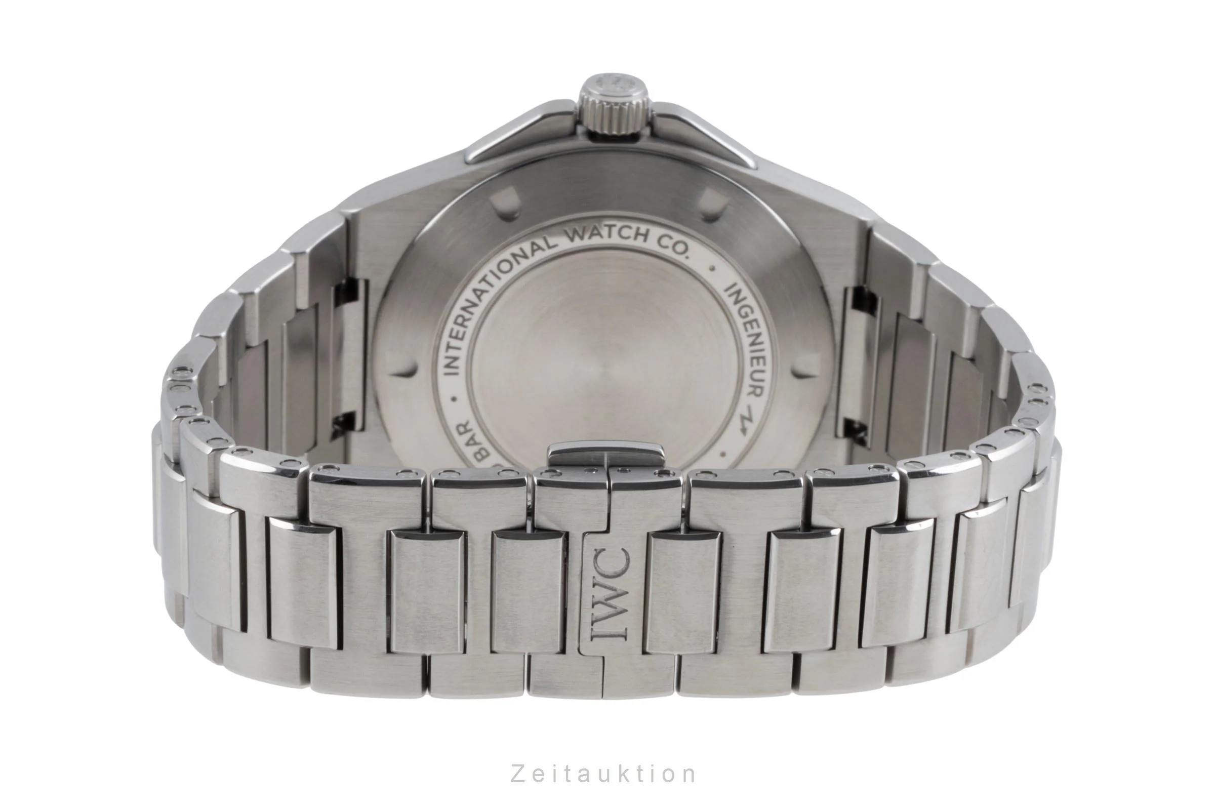 IWC Ingenieur steel automatic men's watch IW328902 LP: 12900EUR  [2505371] - Image 14