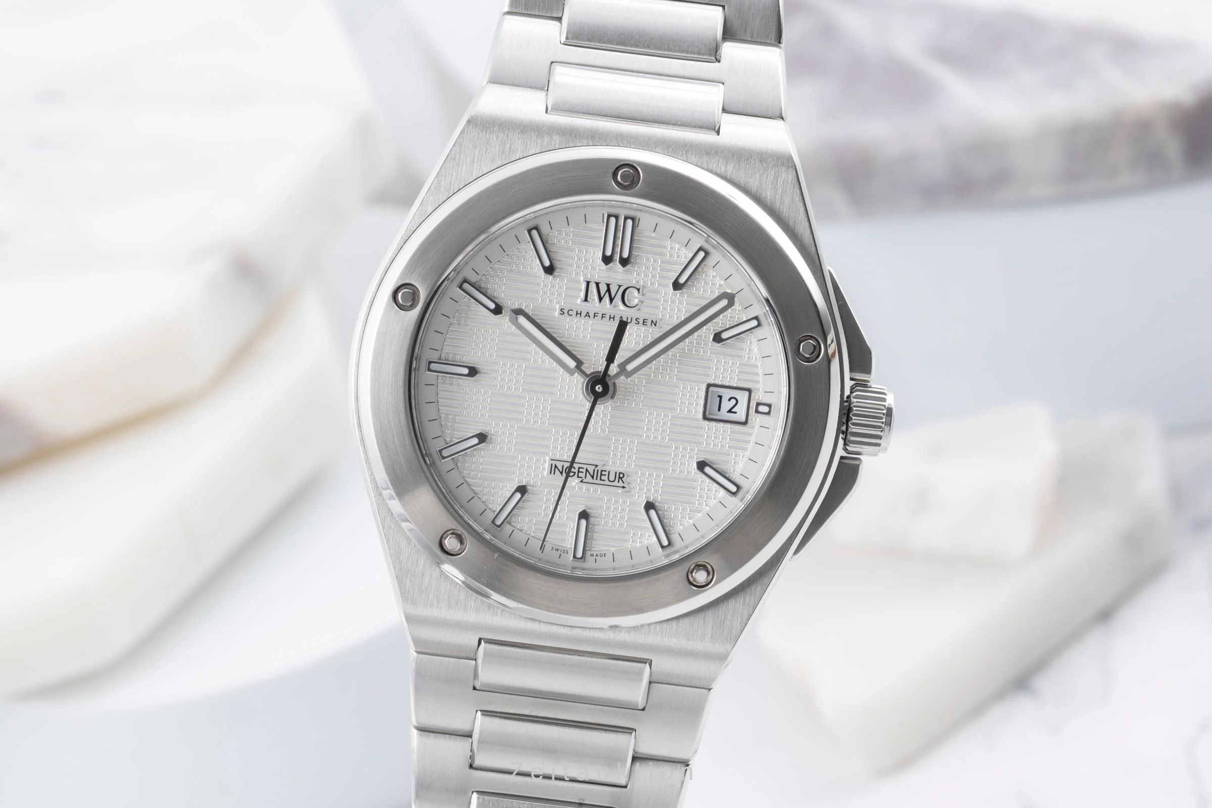 IWC Ingenieur steel automatic men's watch IW328902 LP: 12900EUR  [2505371] - Image 2