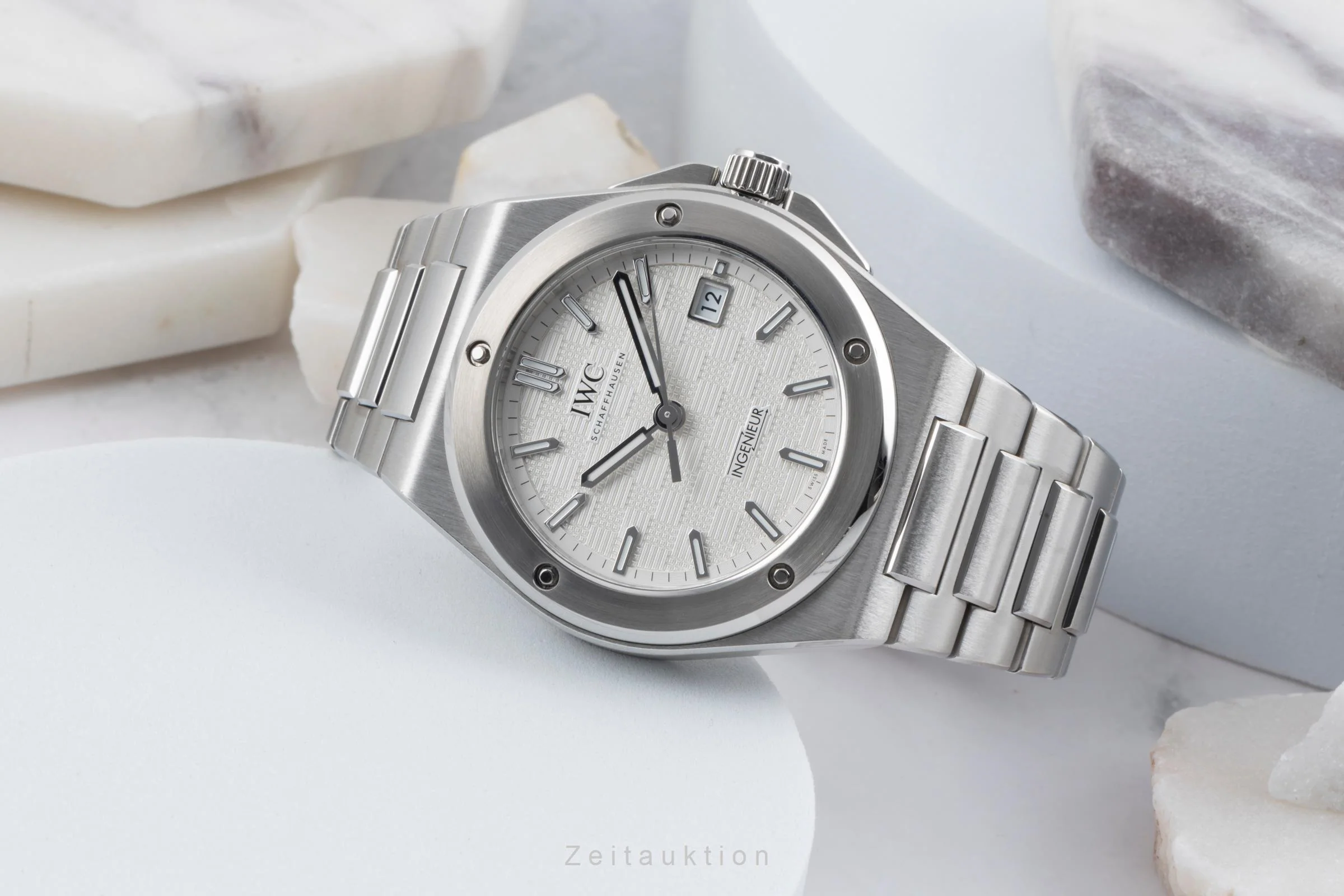 IWC Ingenieur steel automatic men's watch IW328902 LP: 12900EUR  [2505371] - Image 3