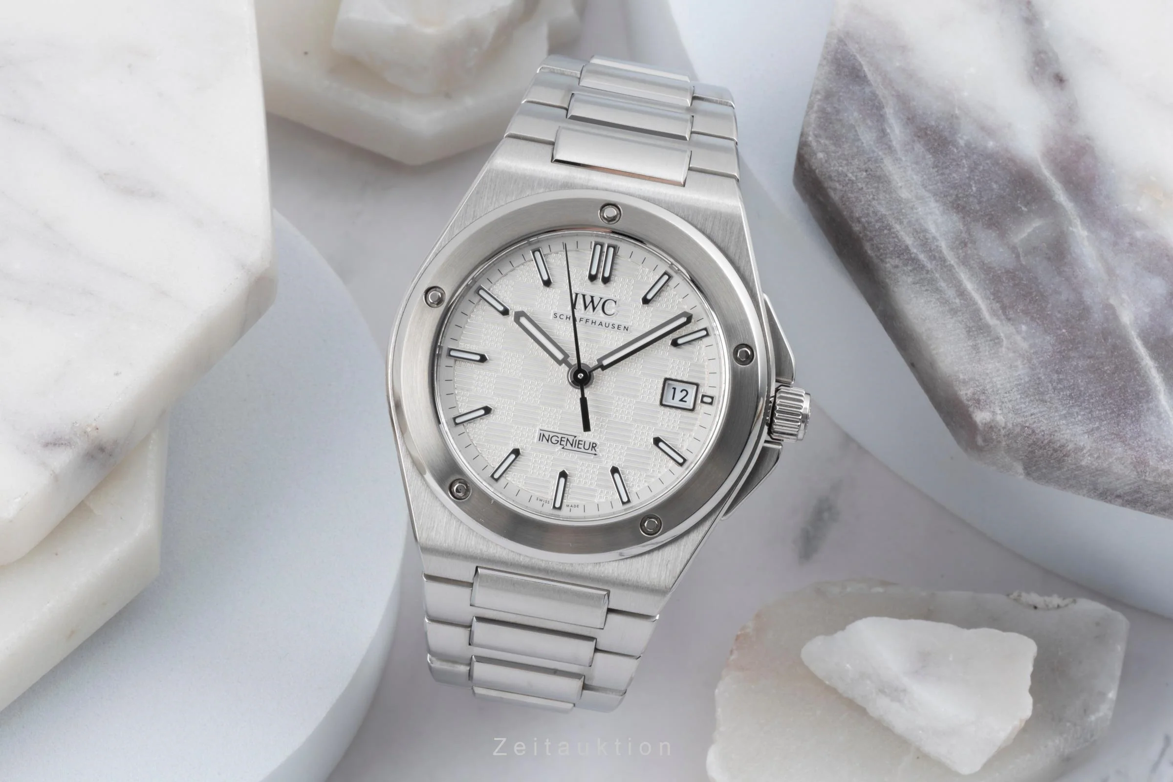 IWC Ingenieur steel automatic men's watch IW328902 LP: 12900EUR  [2505371] - Image 4