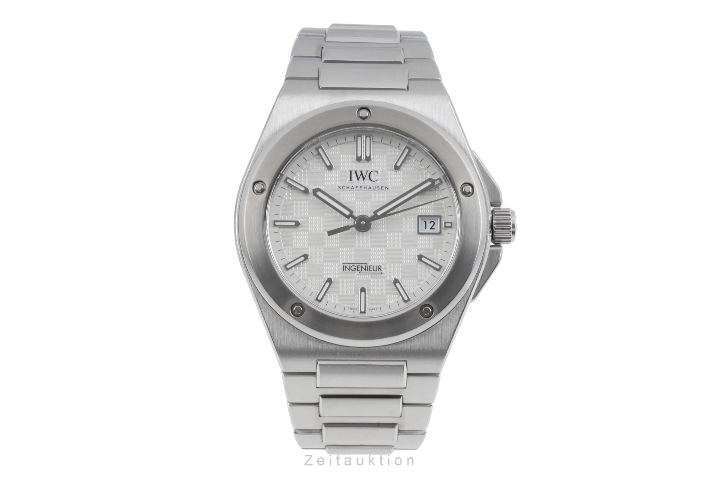 IWC Ingenieur steel automatic men's watch IW328902 LP: 12900EUR  [2505371] - Image 5