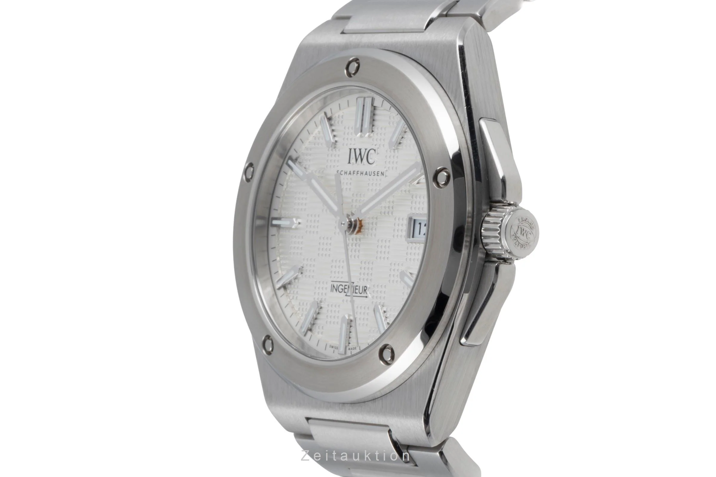 IWC Ingenieur steel automatic men's watch IW328902 LP: 12900EUR  [2505371] - Image 7