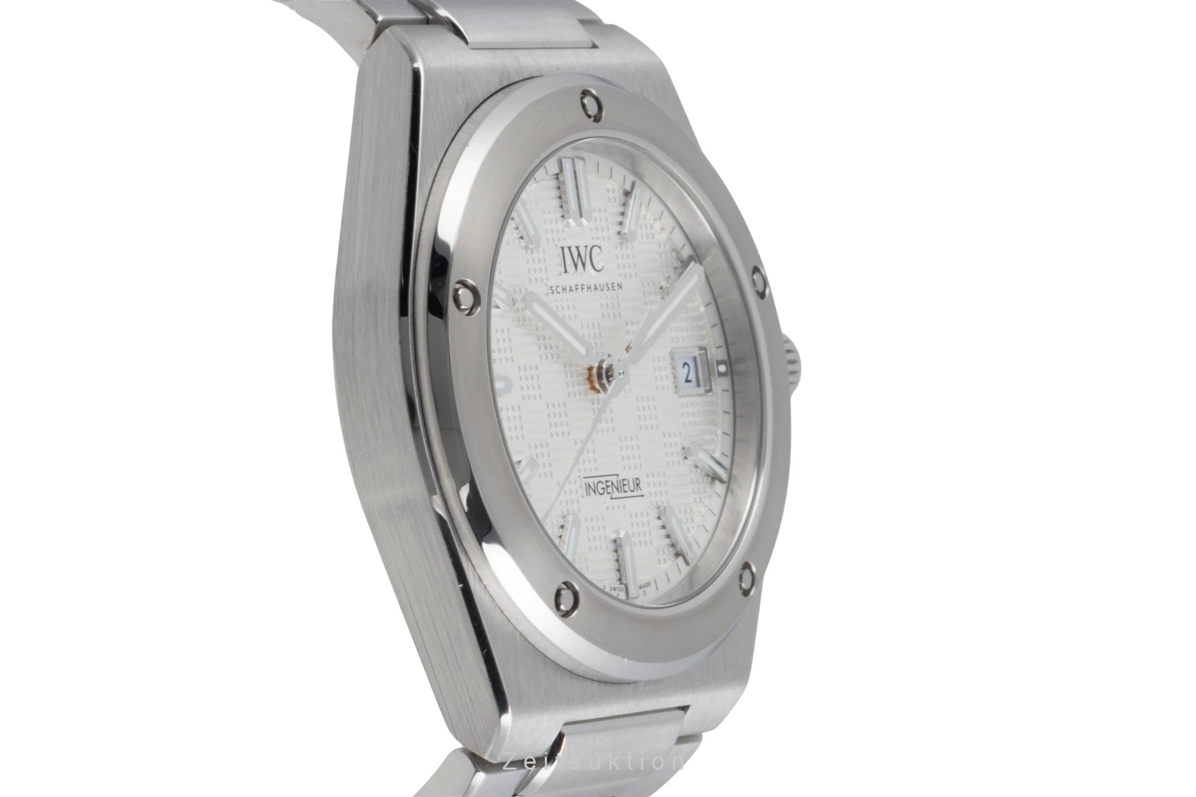IWC Ingenieur steel automatic men's watch IW328902 LP: 12900EUR  [2505371] - Image 8
