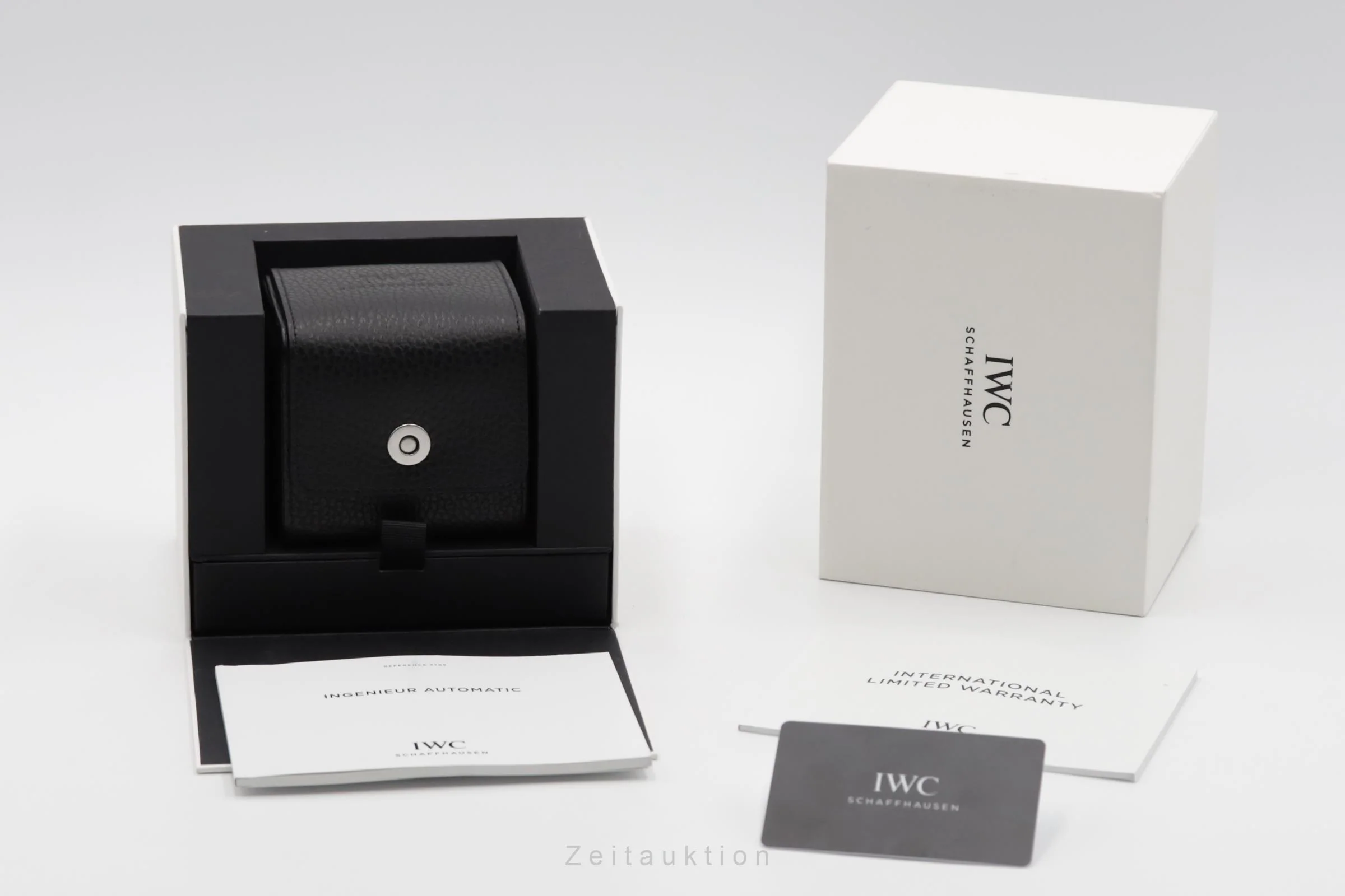 IWC Ingenieur steel automatic men's watch IW328902 LP: 12900EUR  [2505371] - Image 9