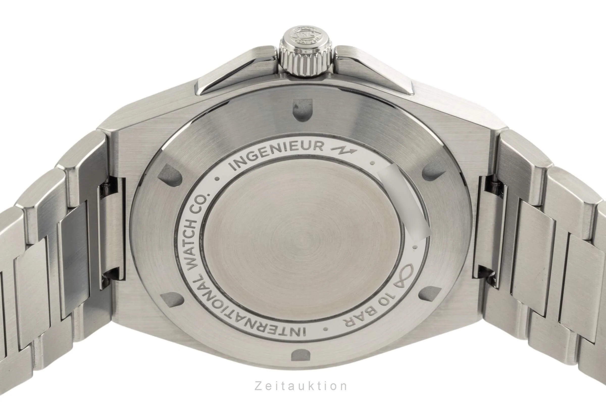IWC Ingenieur steel automatic men's watch IW328903 LP: 12900EUR  [2403234] - Image 10