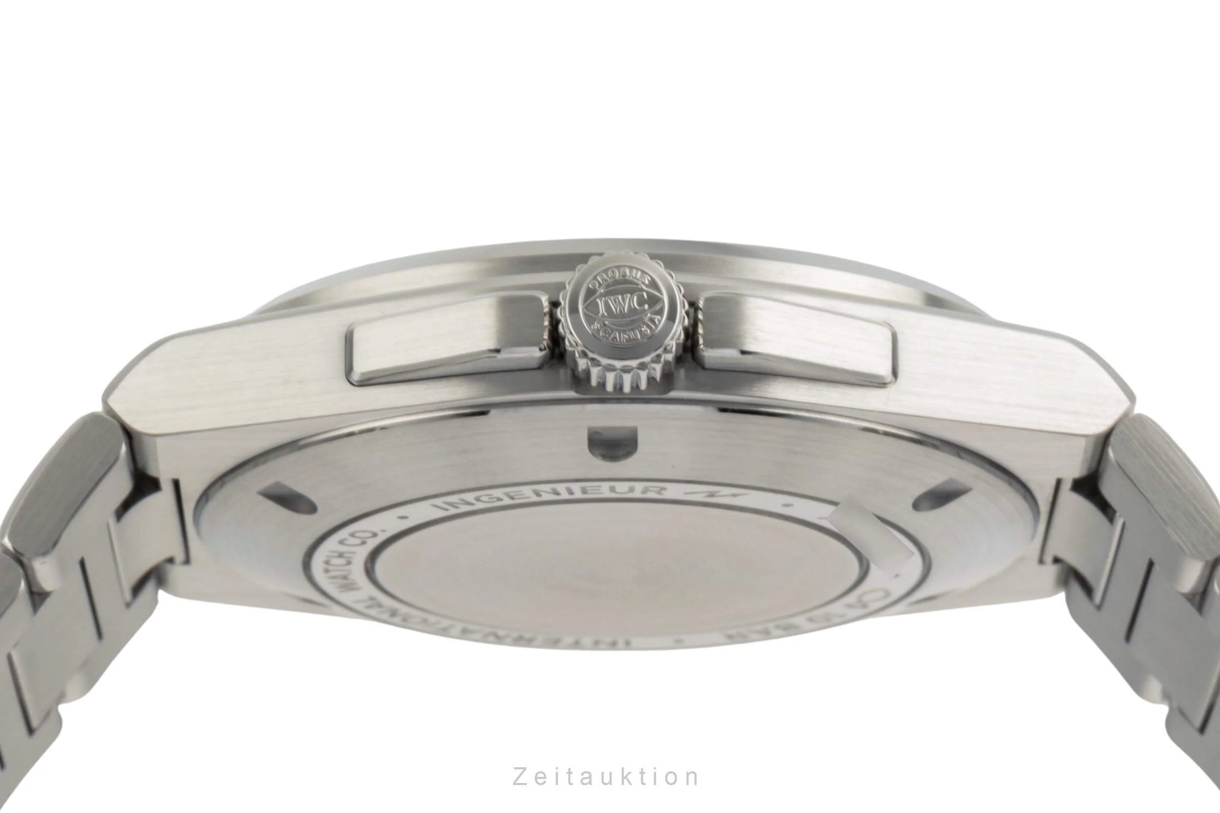 IWC Ingenieur steel automatic men's watch IW328903 LP: 12900EUR  [2403234] - Image 11