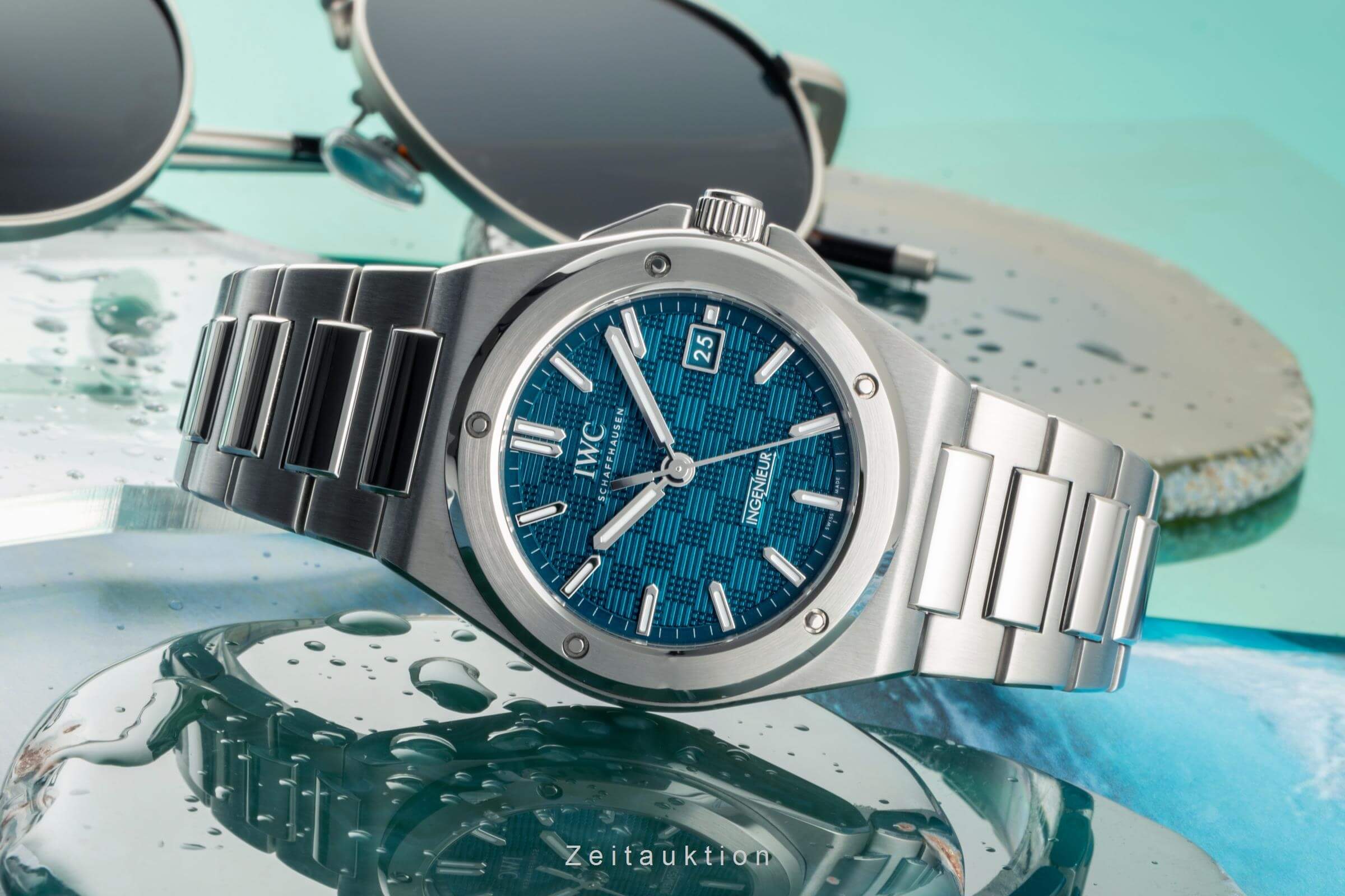 IWC Ingenieur steel automatic men's watch IW328903 LP: 12900EUR  [2403234] - Image 2