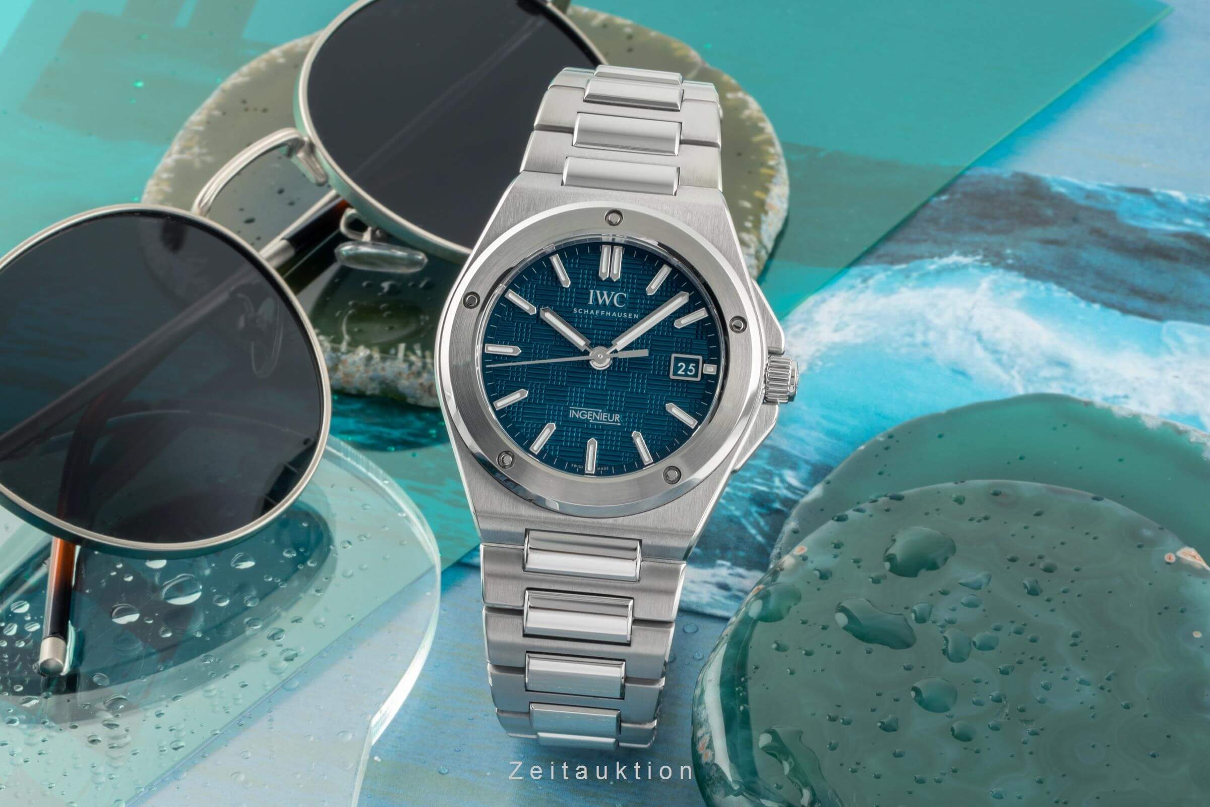 IWC Ingenieur steel automatic men's watch IW328903 LP: 12900EUR  [2403234] - Image 3