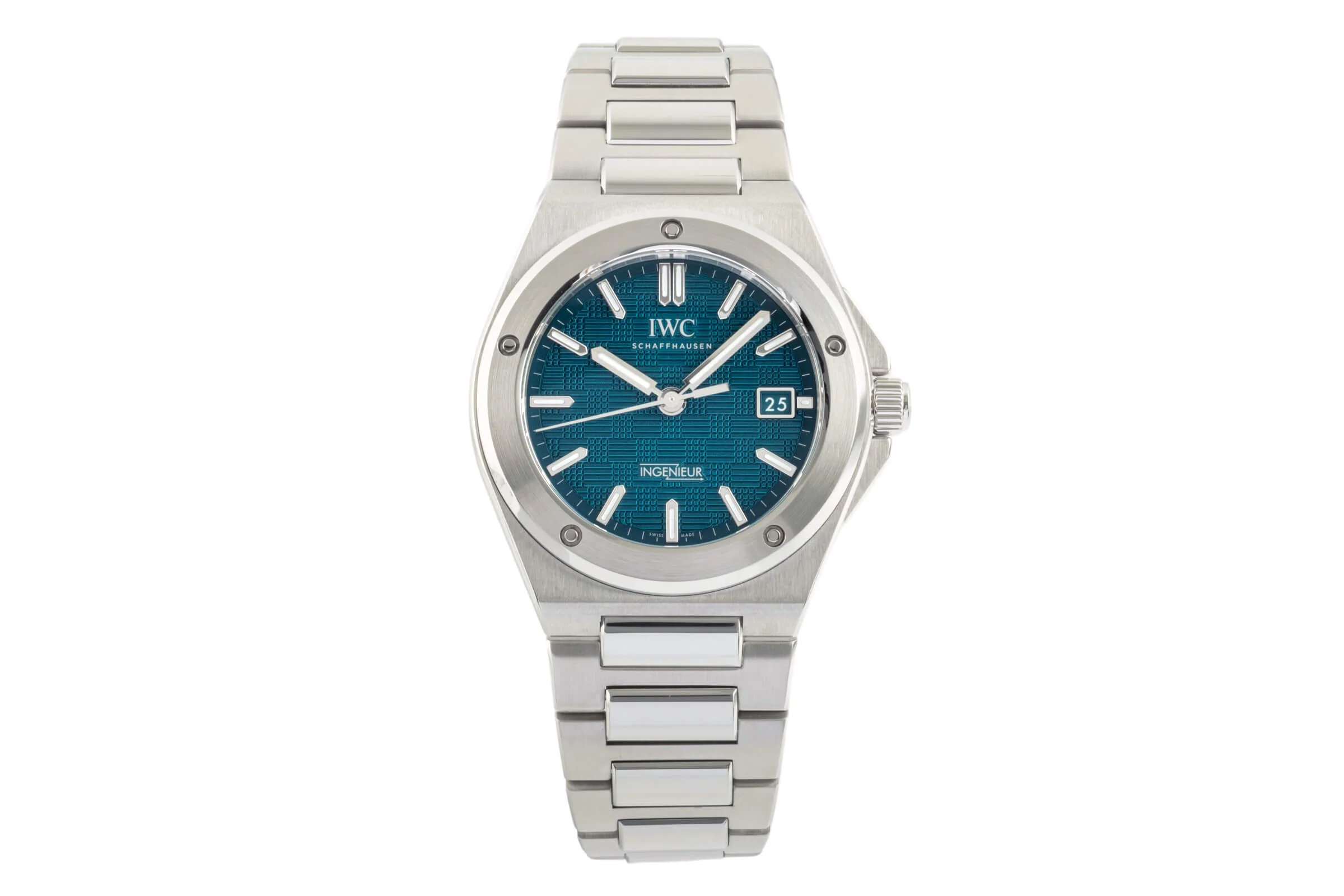 IWC Ingenieur steel automatic men's watch IW328903 LP: 12900EUR  [2403234] - Image 4