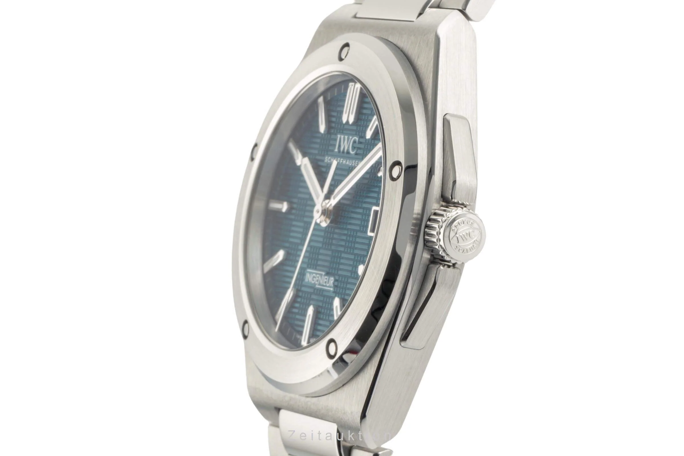 IWC Ingenieur steel automatic men's watch IW328903 LP: 12900EUR  [2403234] - Image 6