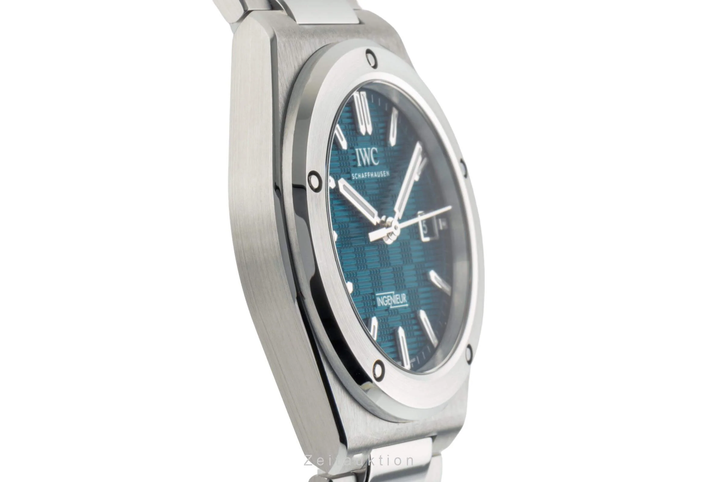 IWC Ingenieur steel automatic men's watch IW328903 LP: 12900EUR  [2403234] - Image 7