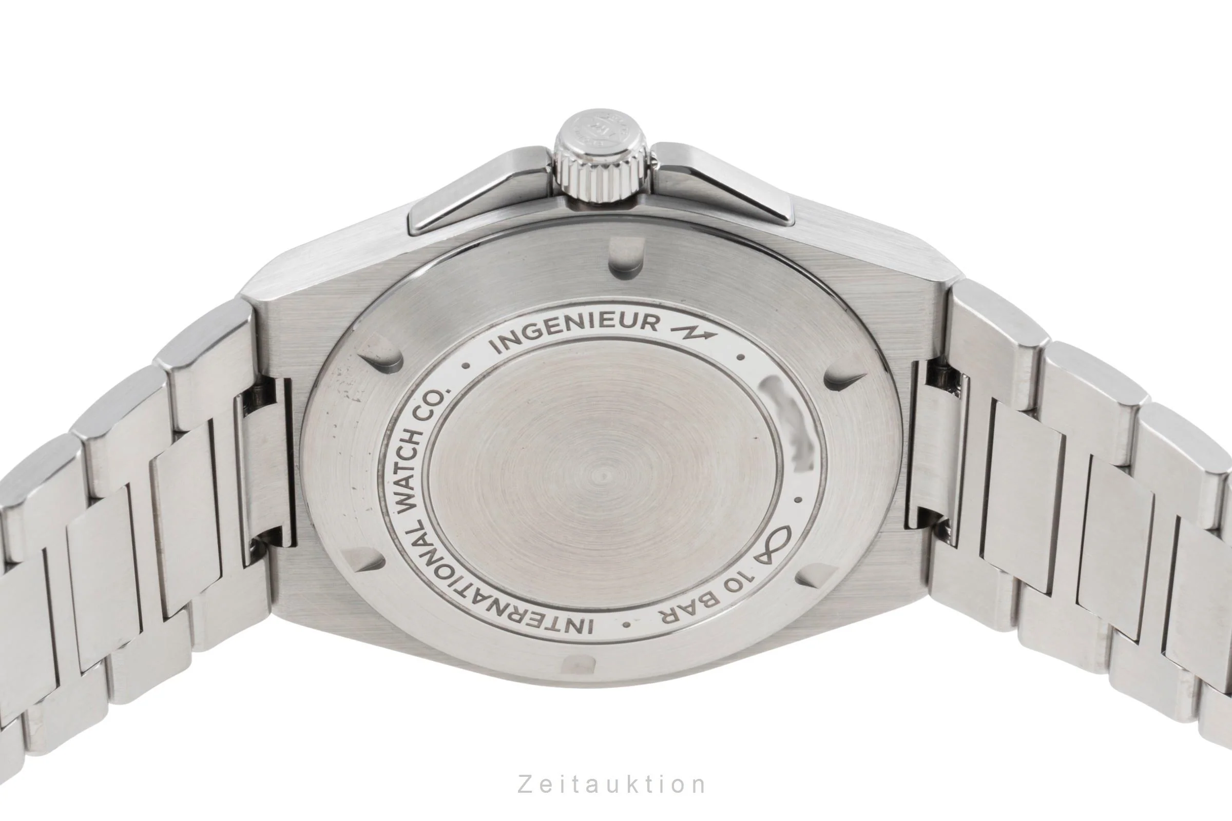 IWC Ingenieur steel automatic men's watch IW328903 LP: 12900EUR  [2505270] - Image 12