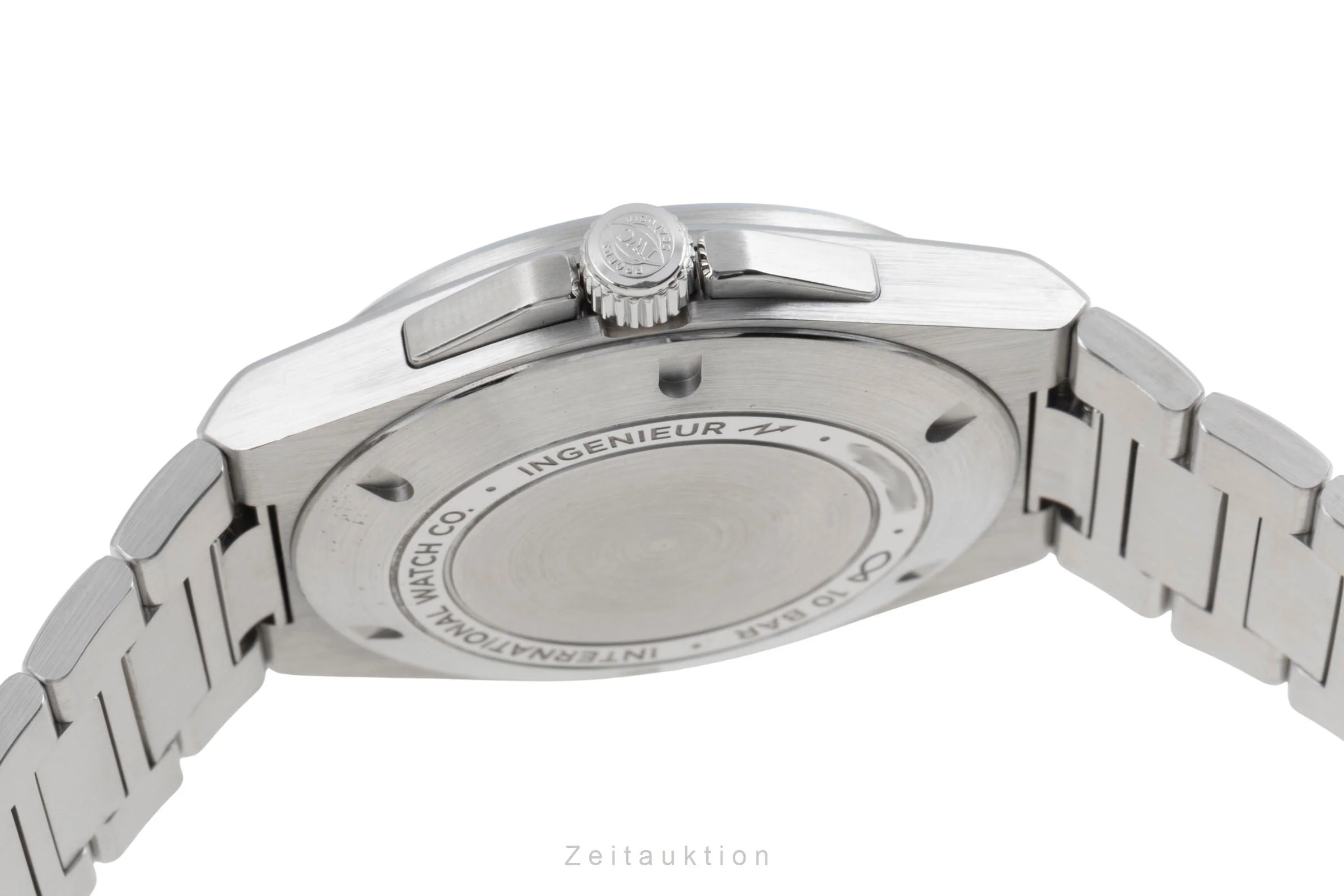 IWC Ingenieur steel automatic men's watch IW328903 LP: 12900EUR  [2505270] - Image 13