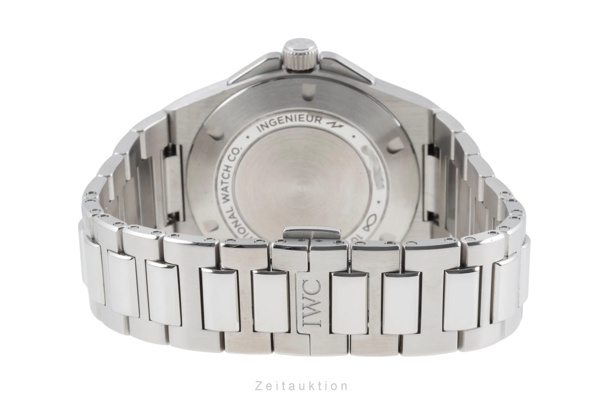 IWC Ingenieur steel automatic men's watch IW328903 LP: 12900EUR  [2505270] - Image 14