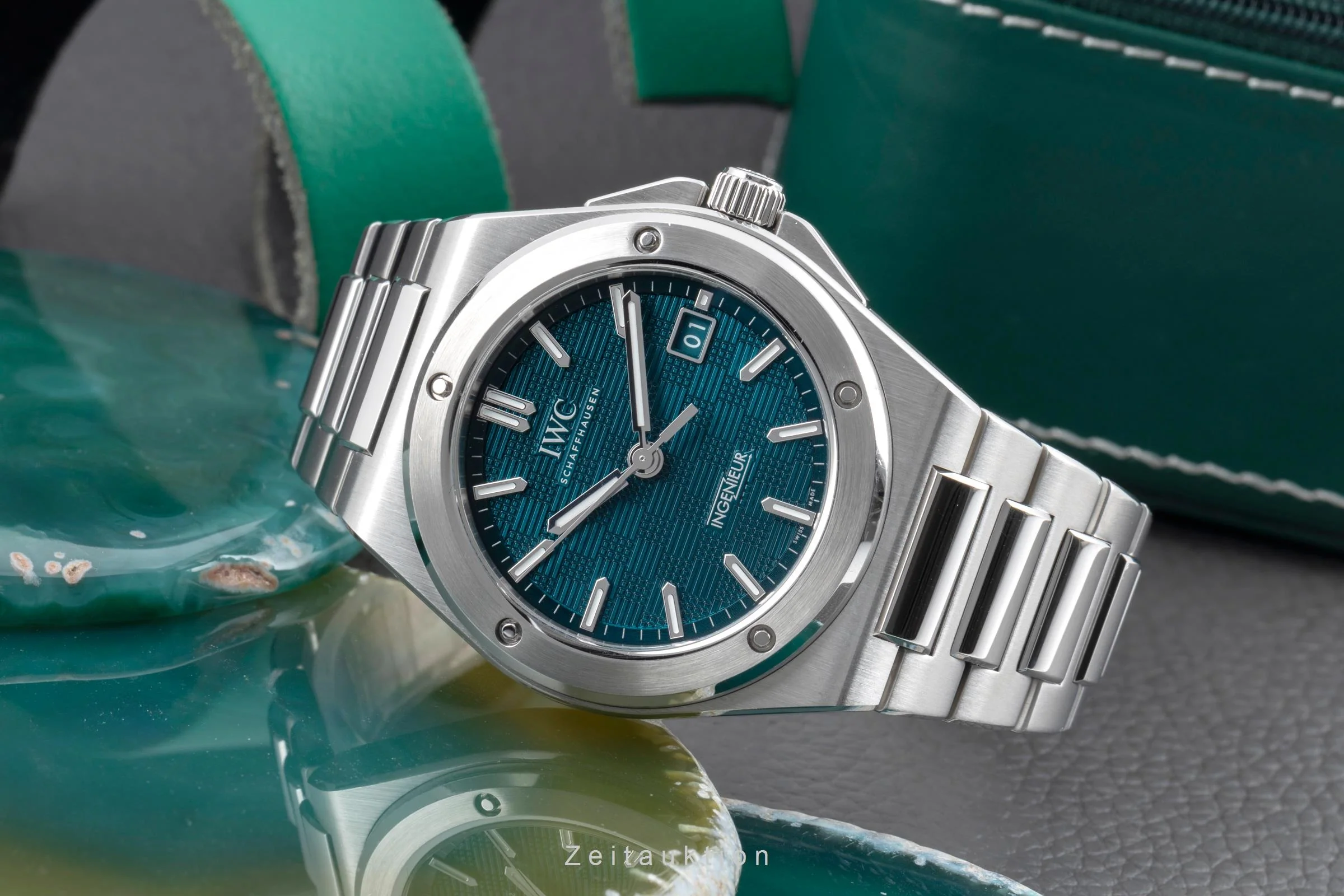 IWC Ingenieur steel automatic men's watch IW328903 LP: 12900EUR  [2505270] - Image 3