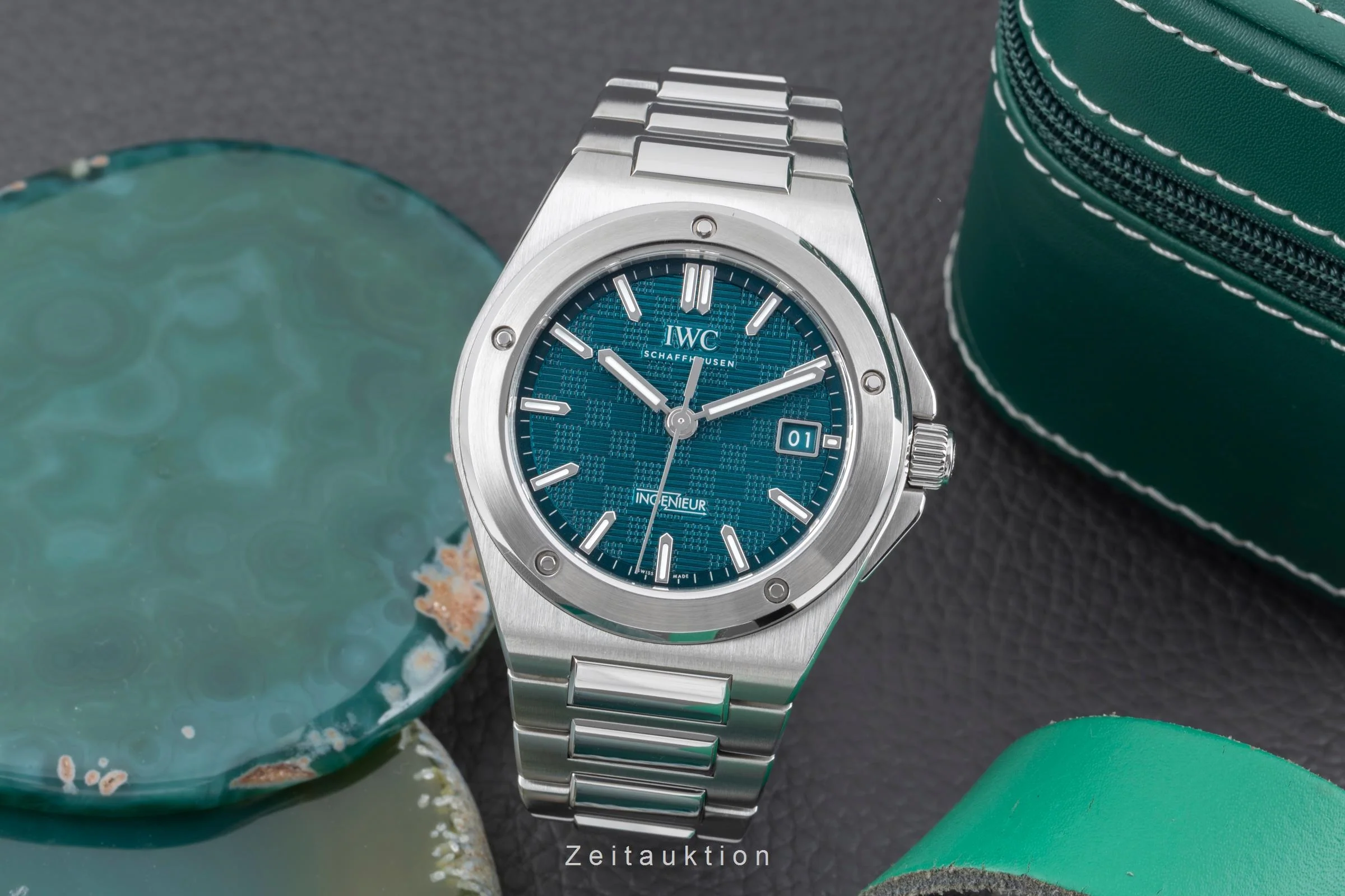 IWC Ingenieur steel automatic men's watch IW328903 LP: 12900EUR  [2505270] - Image 4