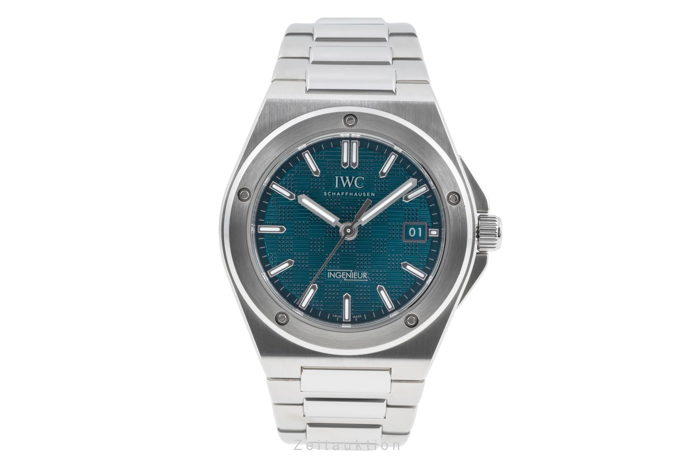 IWC Ingenieur steel automatic men's watch IW328903 LP: 12900EUR  [2505270] - Image 5
