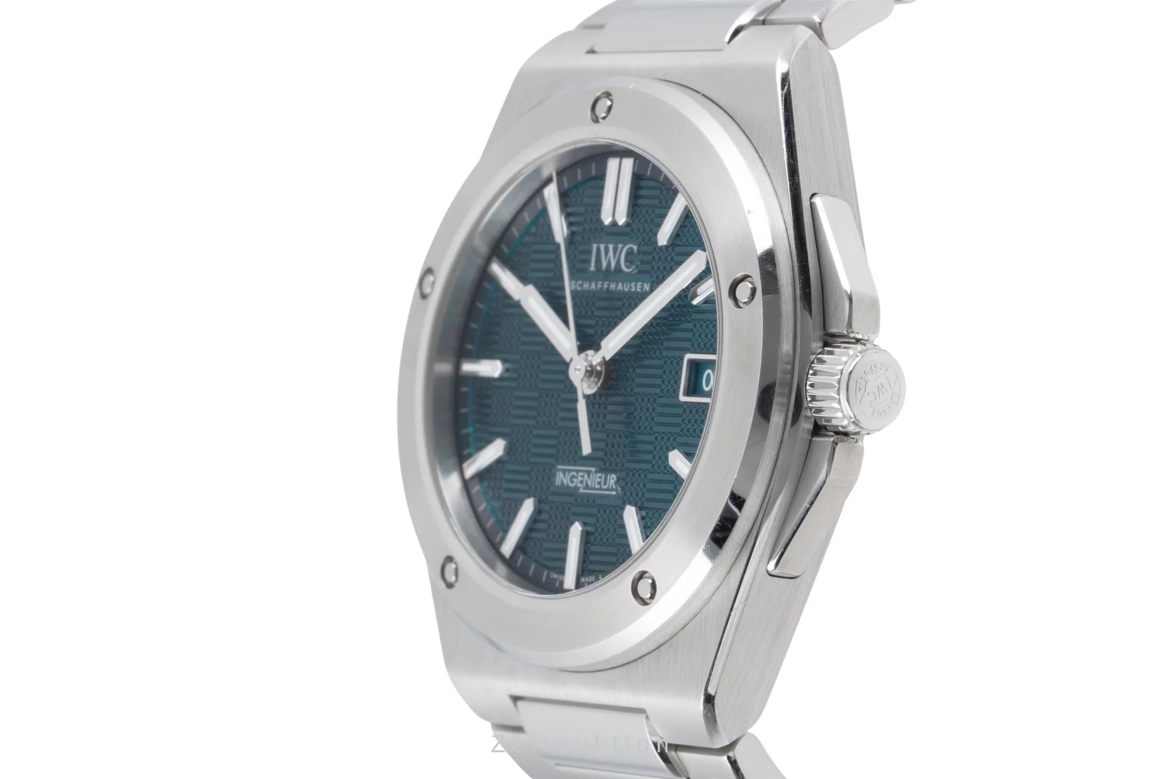 IWC Ingenieur steel automatic men's watch IW328903 LP: 12900EUR  [2505270] - Image 7