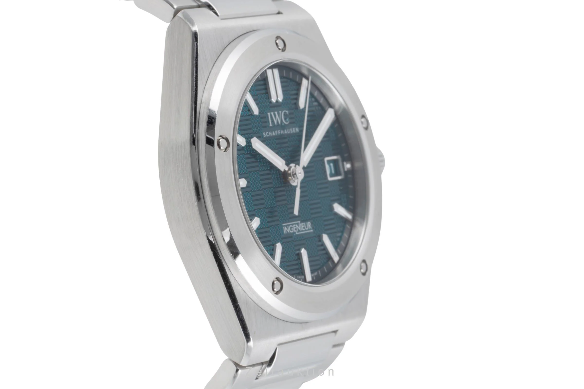 IWC Ingenieur steel automatic men's watch IW328903 LP: 12900EUR  [2505270] - Image 8
