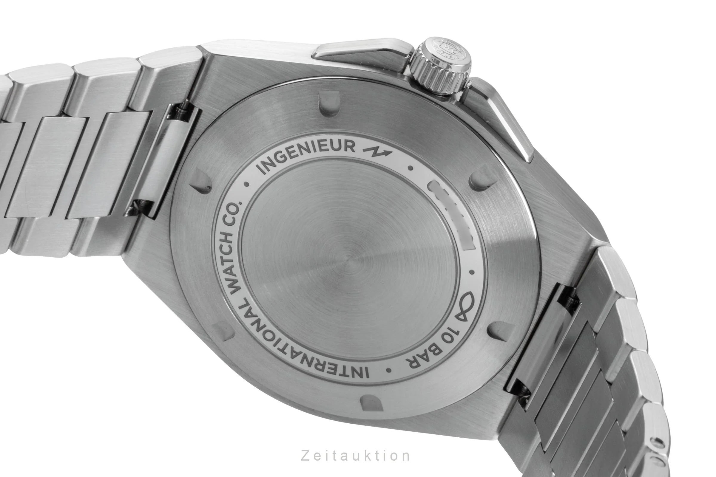 IWC Ingenieur steel automatic men's watch IW328903 LP: 12900EUR  [2506394] - Image 11