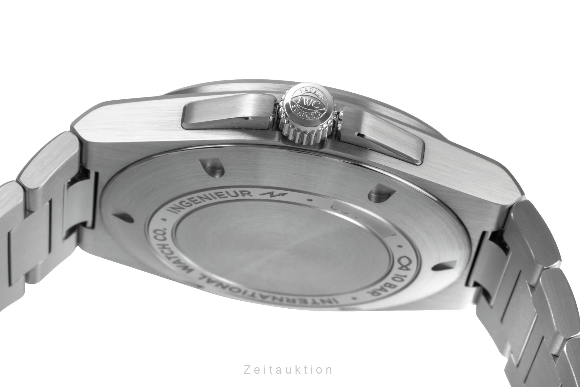 IWC Ingenieur steel automatic men's watch IW328903 LP: 12900EUR  [2506394] - Image 12
