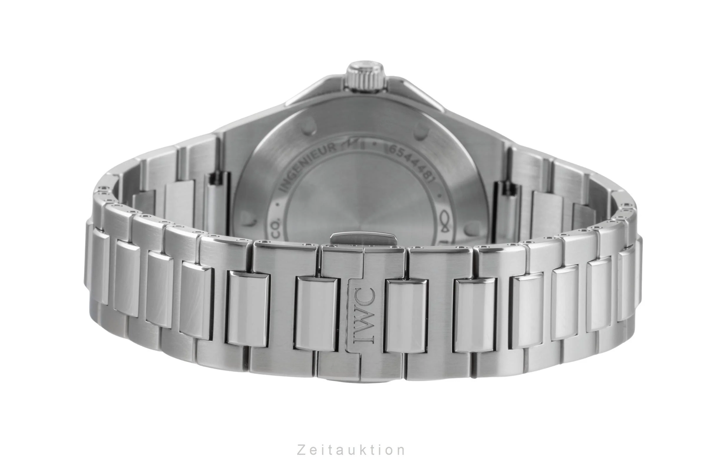 IWC Ingenieur steel automatic men's watch IW328903 LP: 12900EUR  [2506394] - Image 13