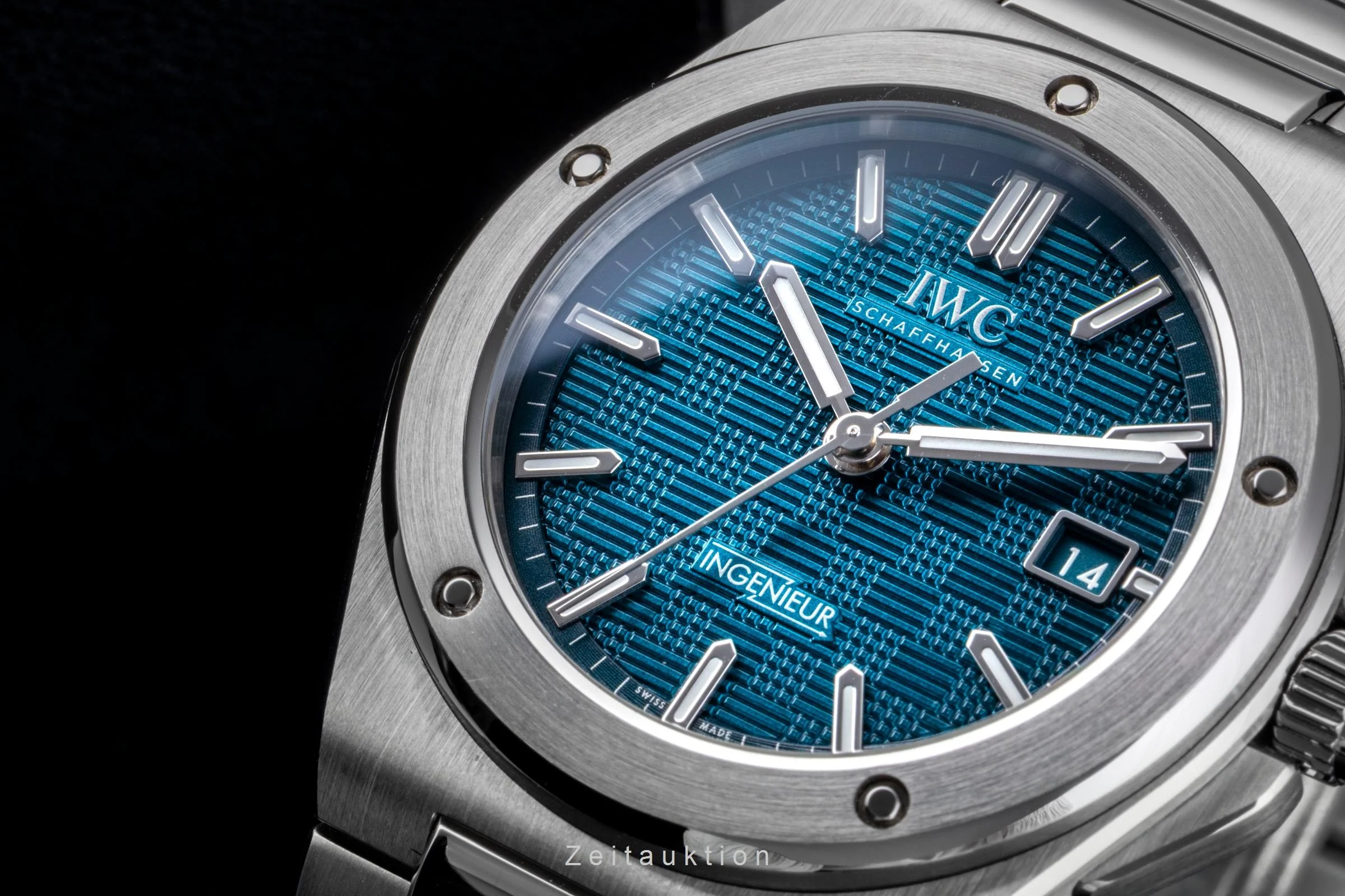 IWC Ingenieur steel automatic men's watch IW328903 LP: 12900EUR  [2506394] - Image 15