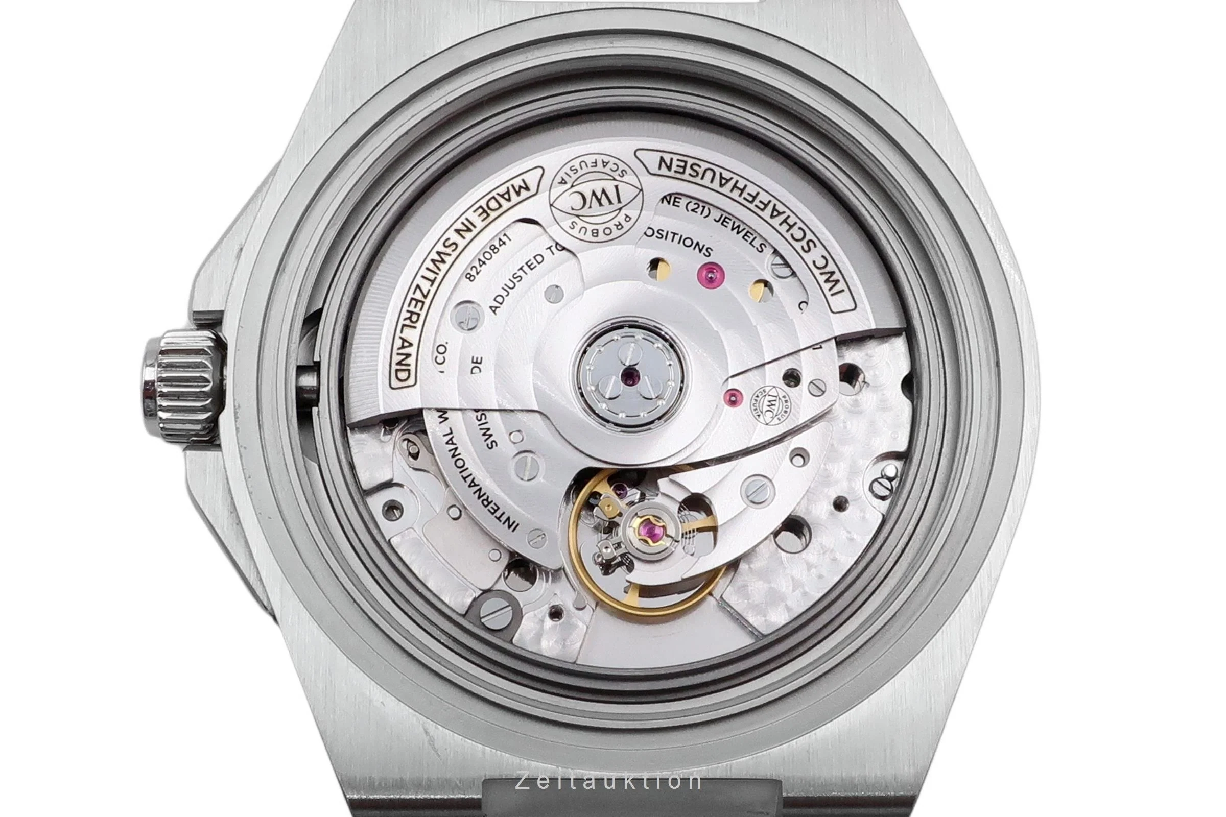 IWC Ingenieur steel automatic men's watch IW328903 LP: 12900EUR  [2506394] - Image 17