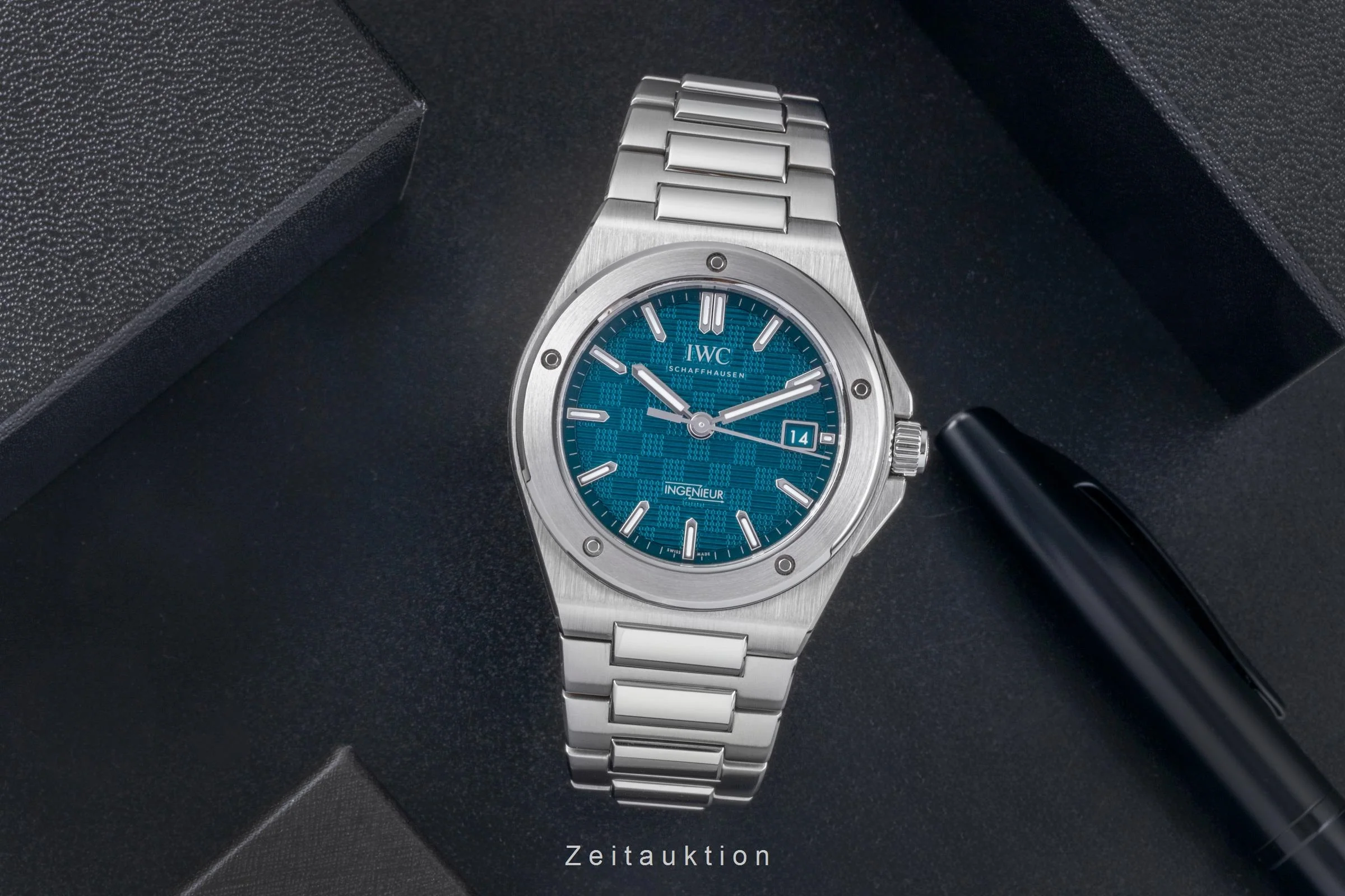 IWC Ingenieur steel automatic men's watch IW328903 LP: 12900EUR  [2506394] - Image 4