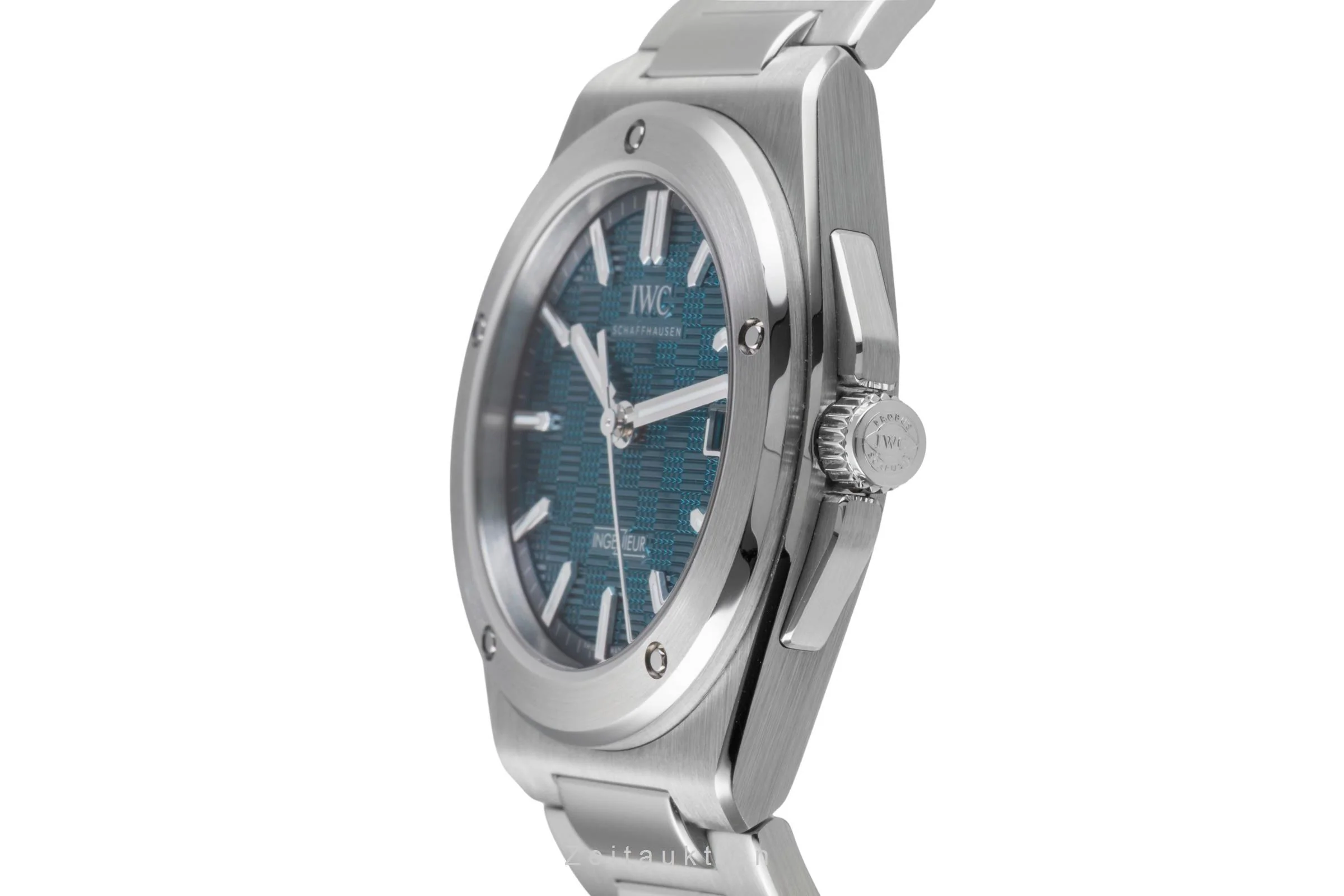IWC Ingenieur steel automatic men's watch IW328903 LP: 12900EUR  [2506394] - Image 7