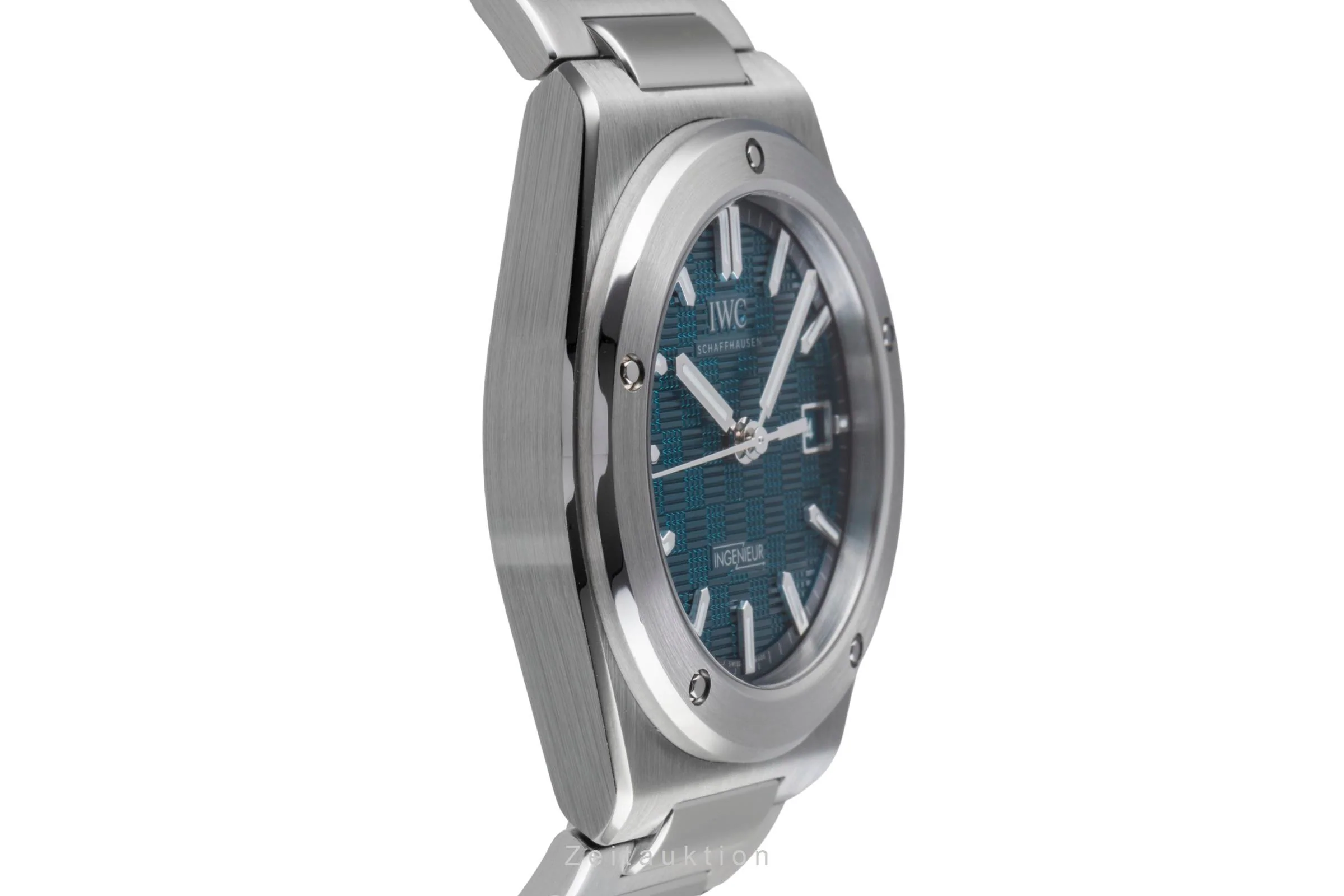 IWC Ingenieur steel automatic men's watch IW328903 LP: 12900EUR  [2506394] - Image 8