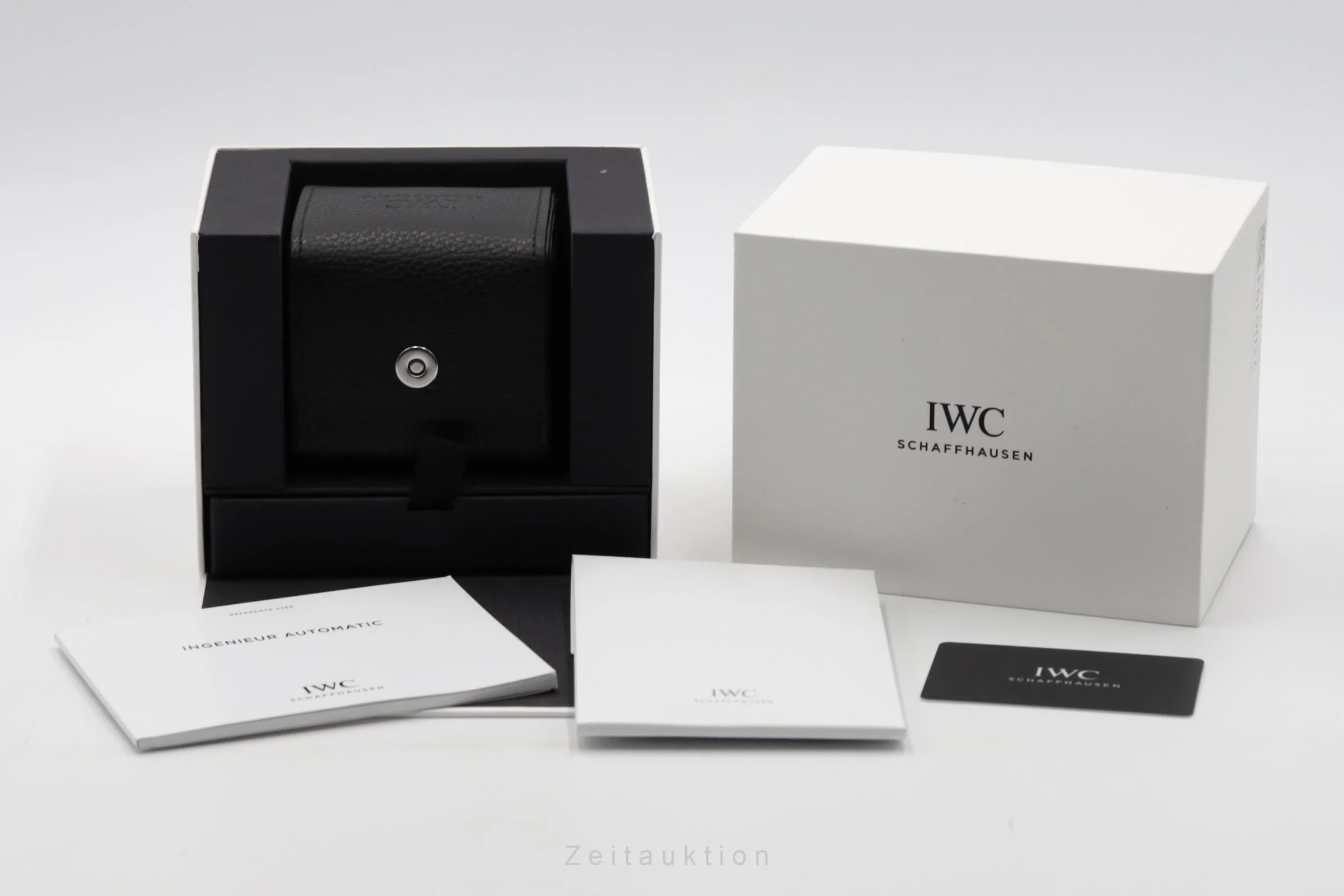 IWC Ingenieur steel automatic men's watch IW328903 LP: 12900EUR  [2506394] - Image 9