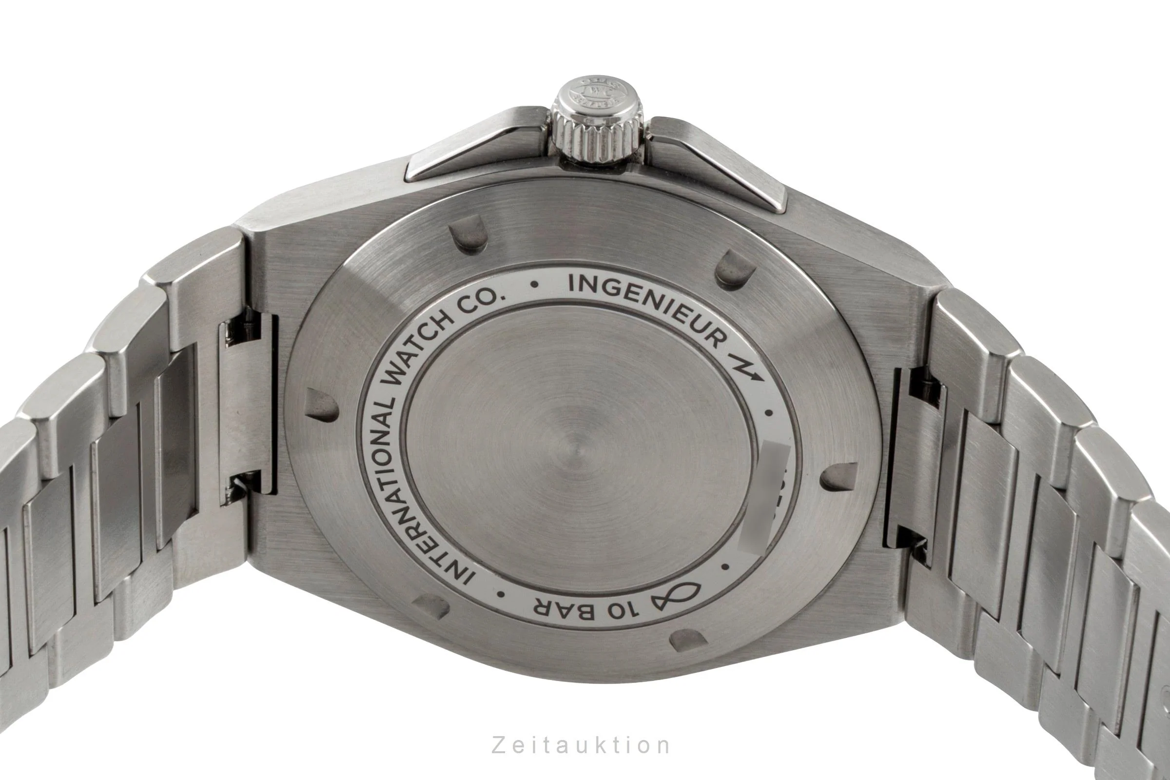 IWC Ingenieur steel automatic men's watch IW328903 LP: 12900EUR  [2600902] - Image 12