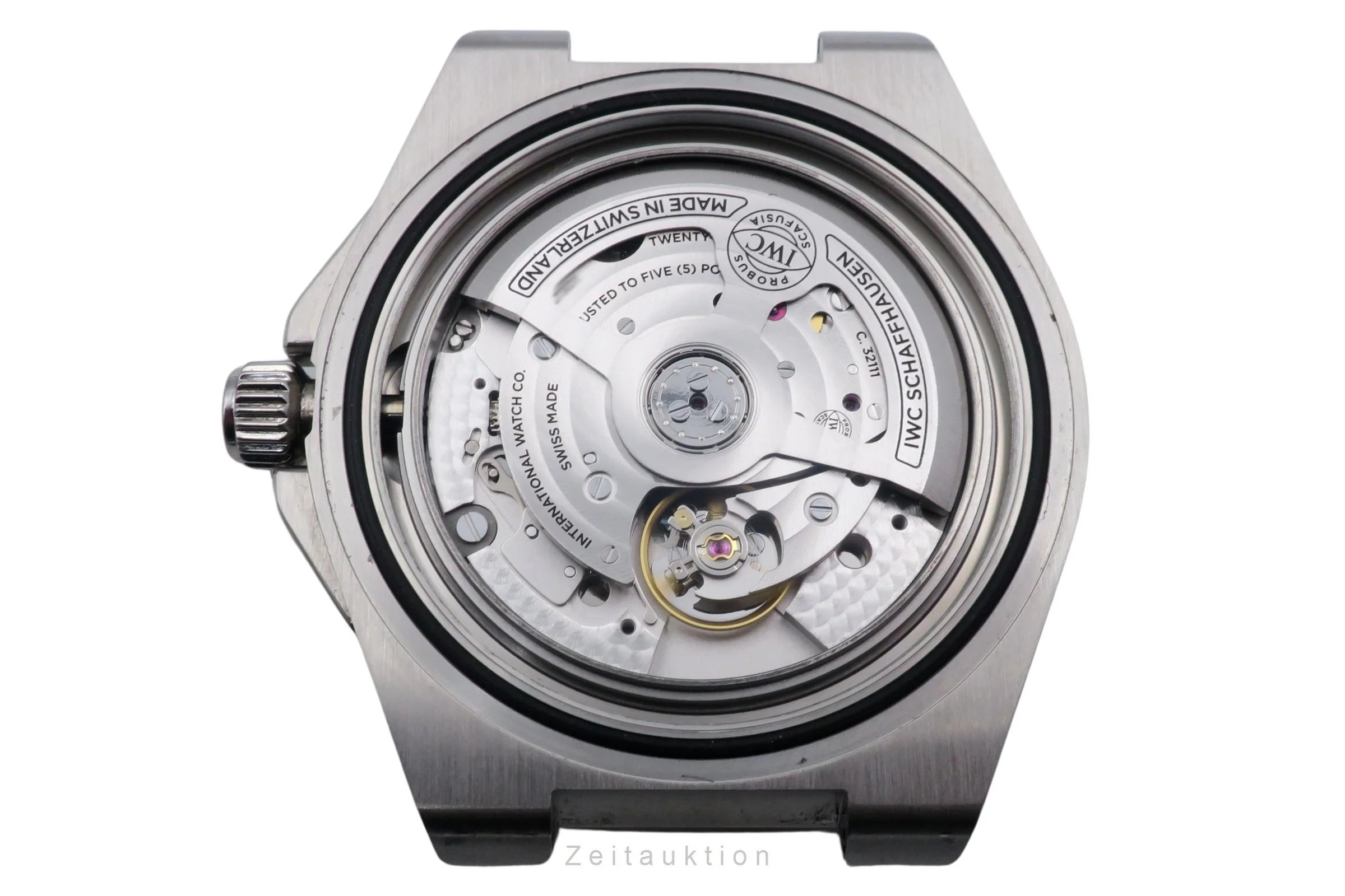 IWC Ingenieur steel automatic men's watch IW328903 LP: 12900EUR  [2600902] - Image 15